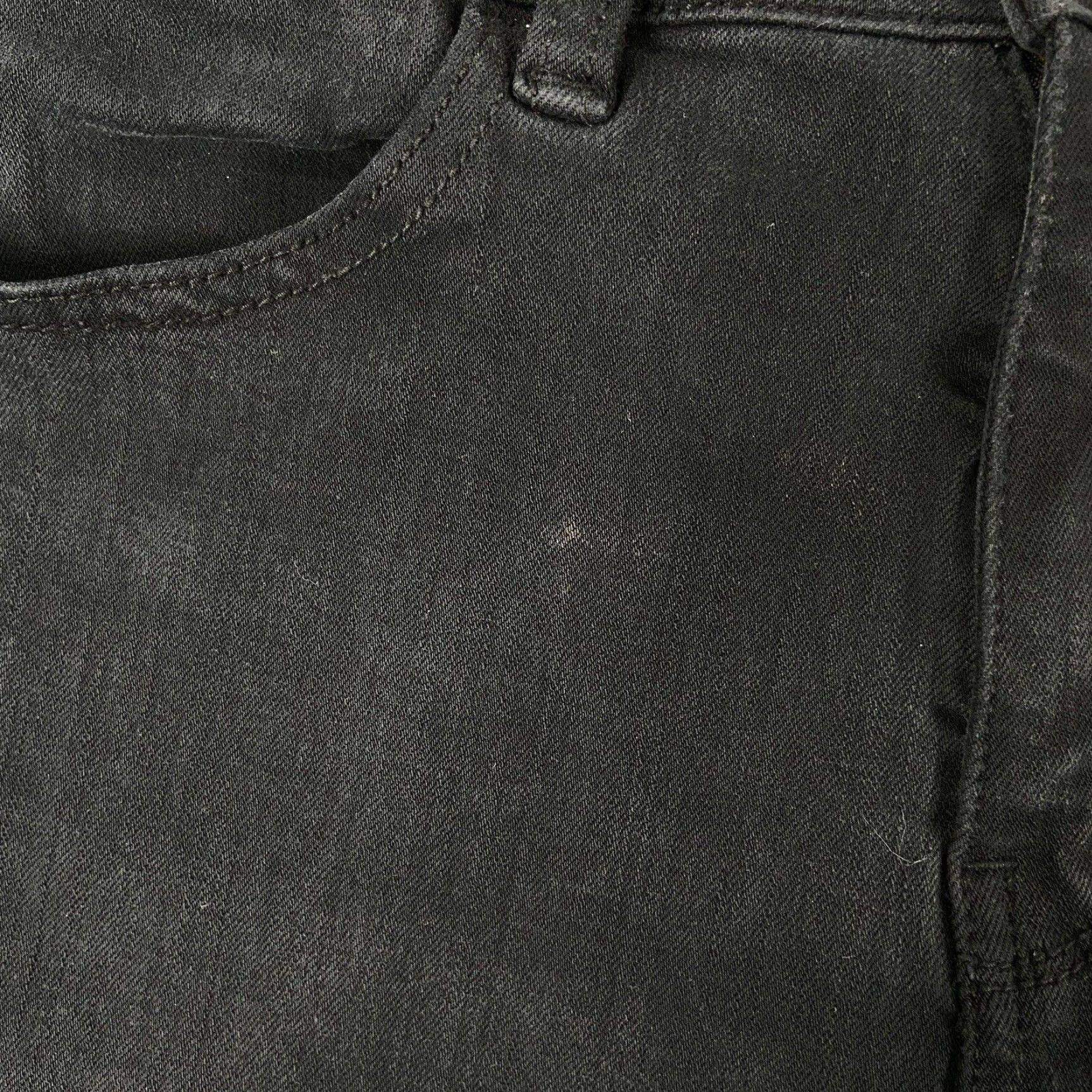 American Eagle Outfitters American Eagle Black Women's Short Super Stretch High-Rise Jegging Size 4 Size 27" / US 4 / IT 40 - 5 Thumbnail