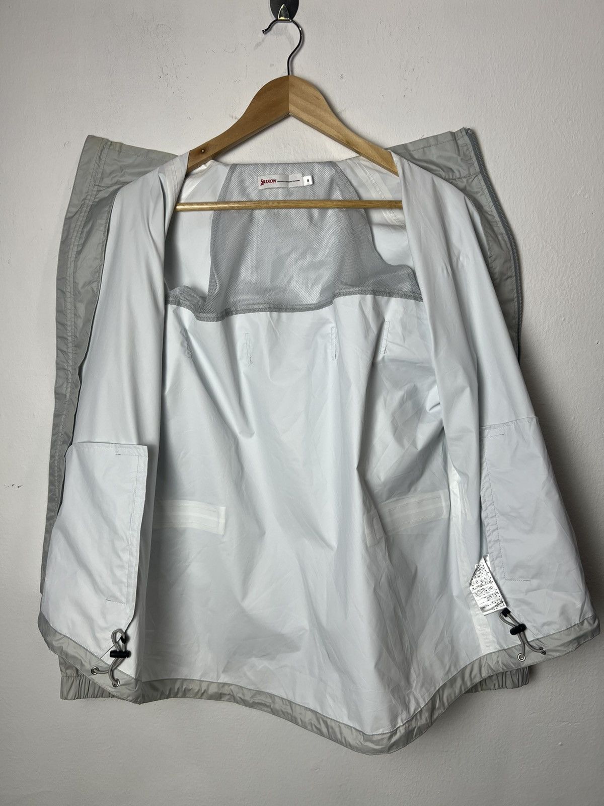 Japanese Brand Srixon Grey Golf Rain Jacket Size US M / EU 48-50 / 2 - 8 Thumbnail