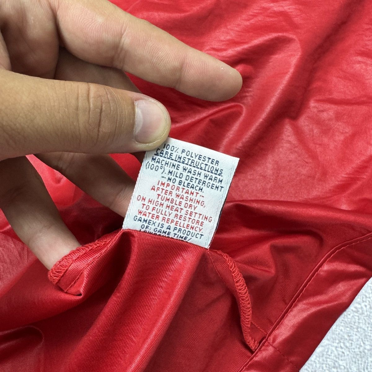 Adidas Rare 80s Adidas Vintage USA Gamex light Jacket size L Size US L / EU 52-54 / 3 - 10 Thumbnail