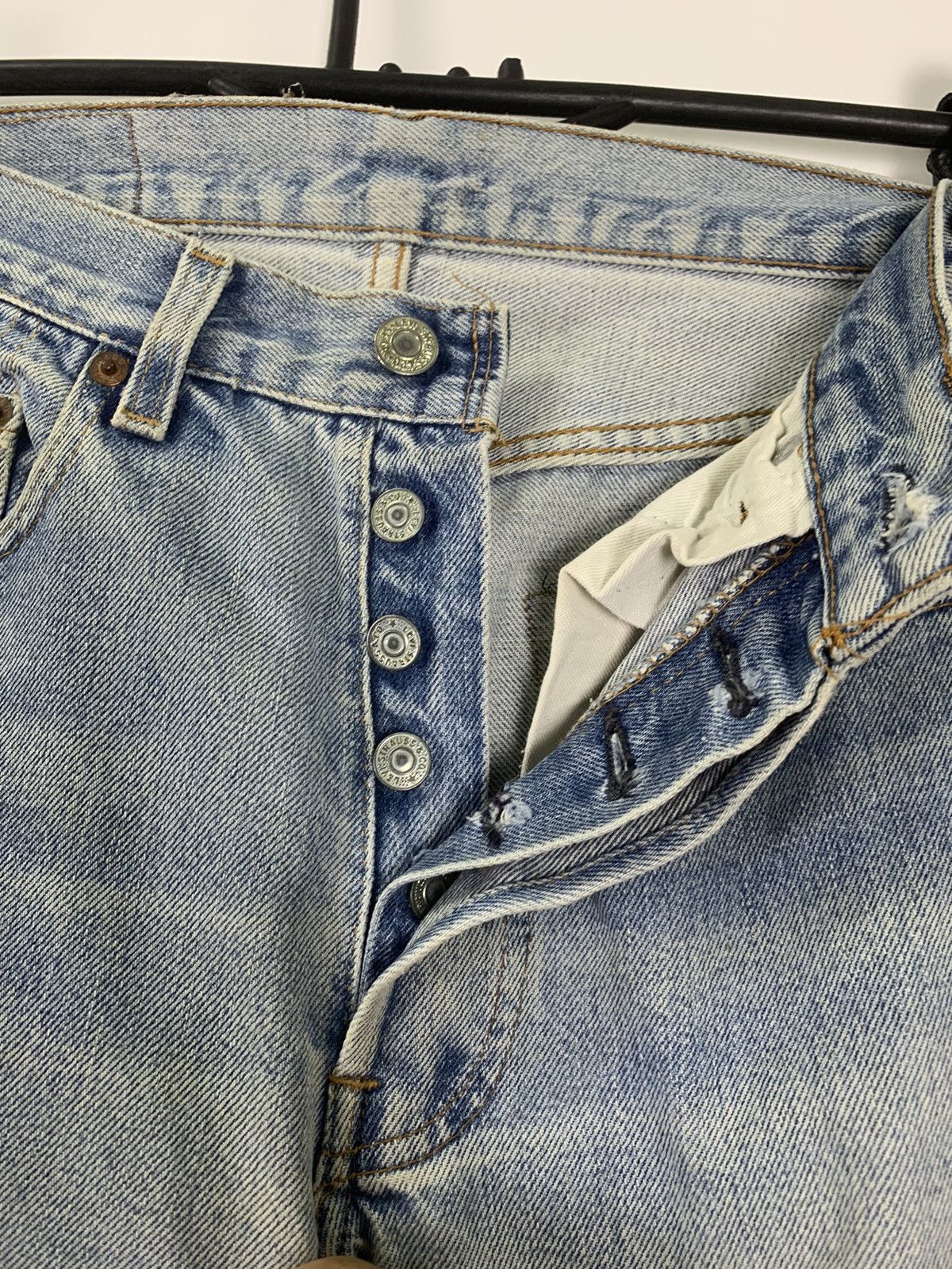 Levi's × Levi's Vintage Clothing Vintage Levi’s Denim pant Size US 30 / EU 46 - 7 Thumbnail