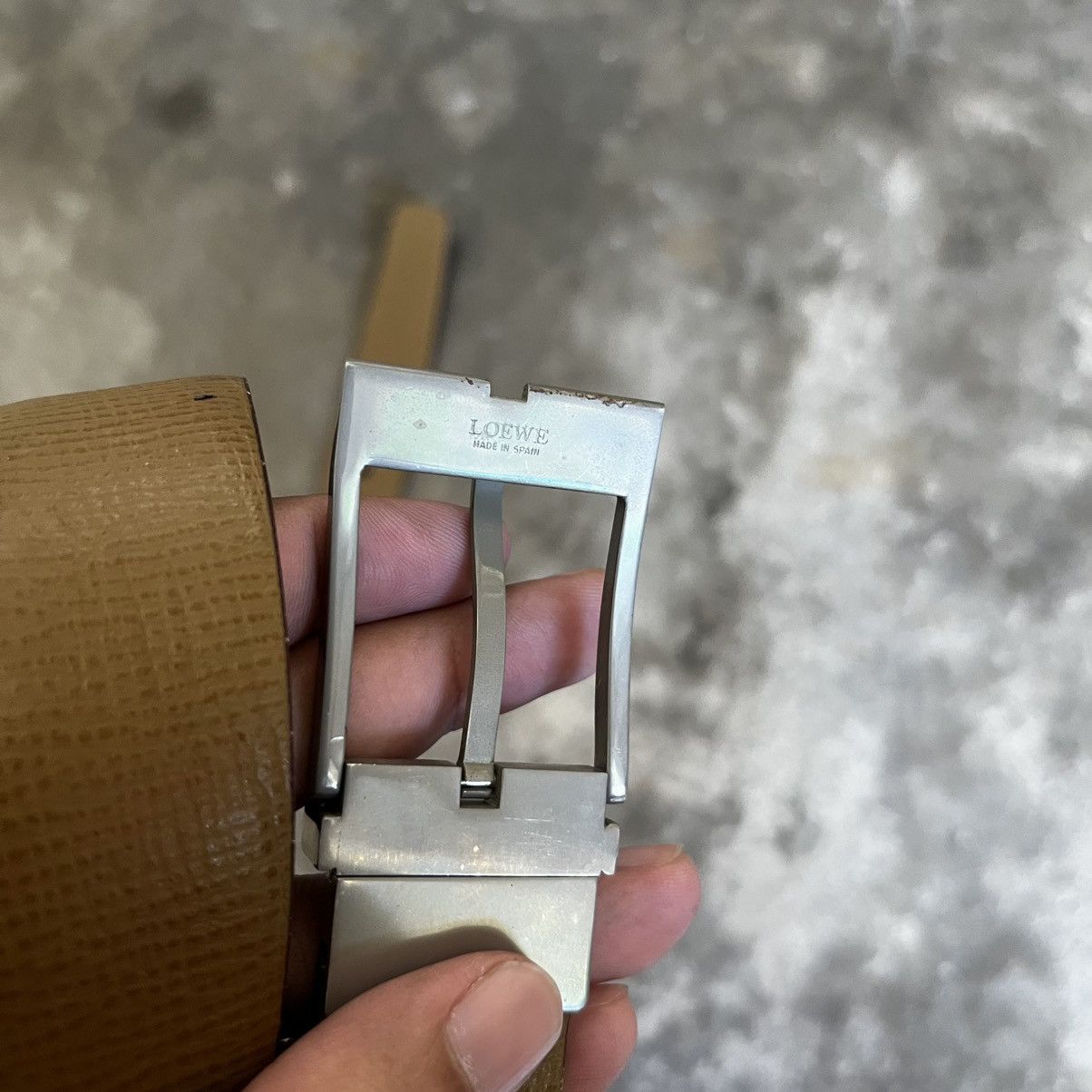 Loewe Loewe leather belt Size ONE SIZE - 5 Thumbnail