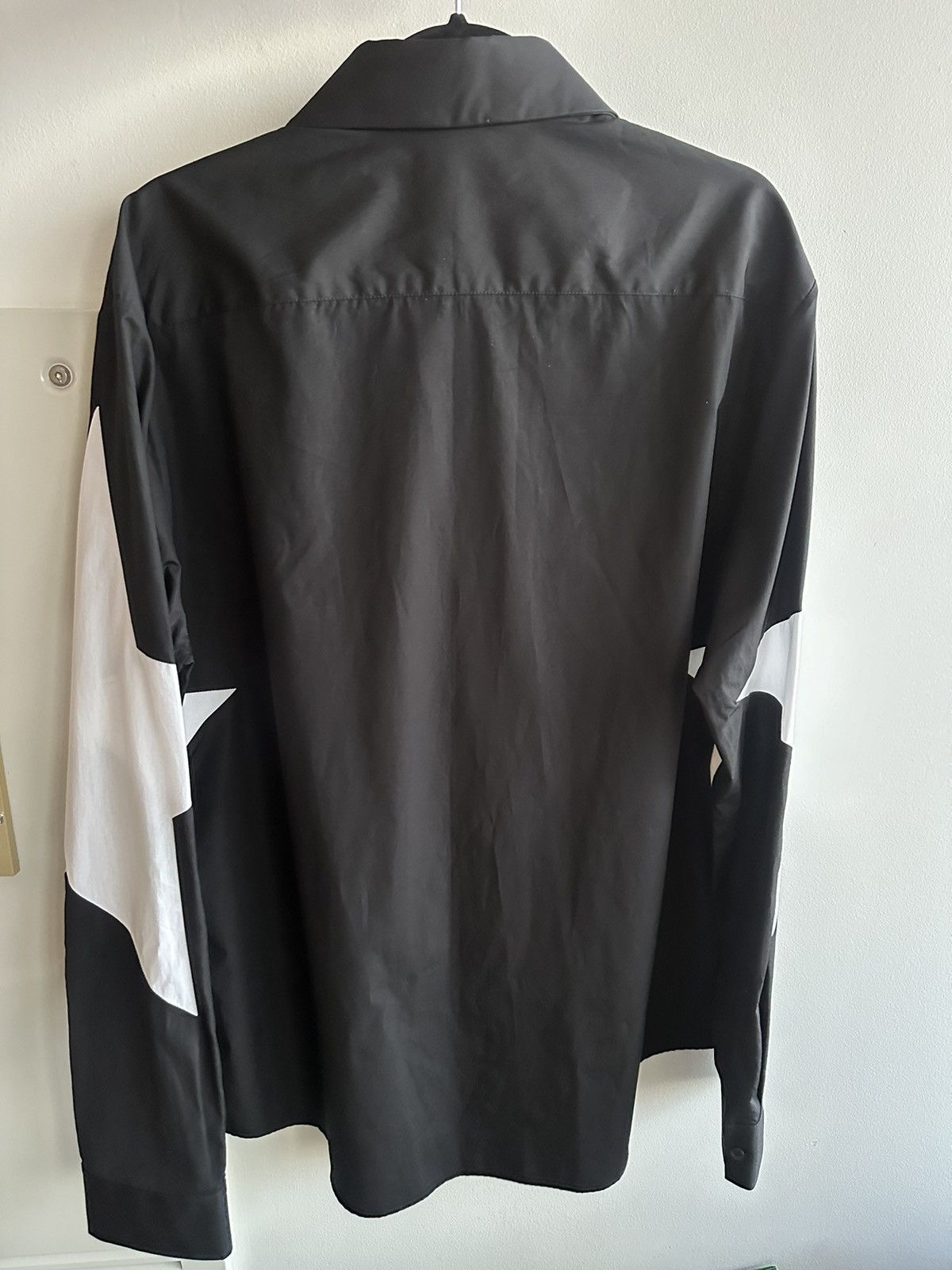 Balmain Rare Runway Brand New Balmain Paris Star ⭐️ Celebrity Shirt Size US XL / EU 56 / 4 - 16 Thumbnail