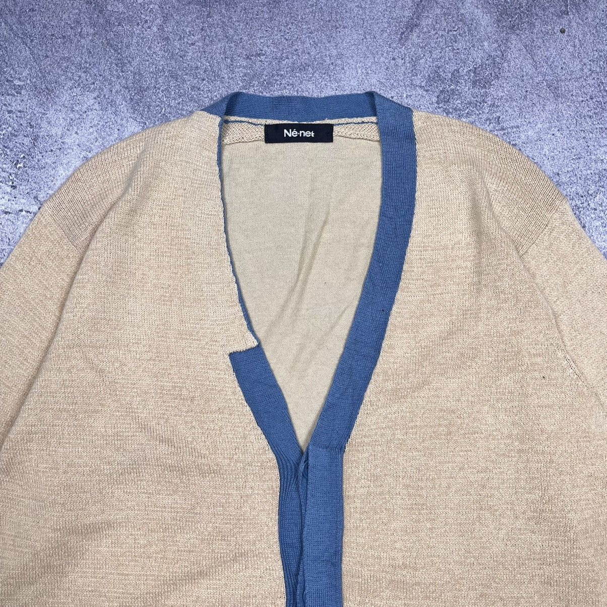 Issey Miyake Ne-Net By IsseyMiyake Cardigan Knit Mouse Pocket Size US L / EU 52-54 / 3 - 2 Thumbnail