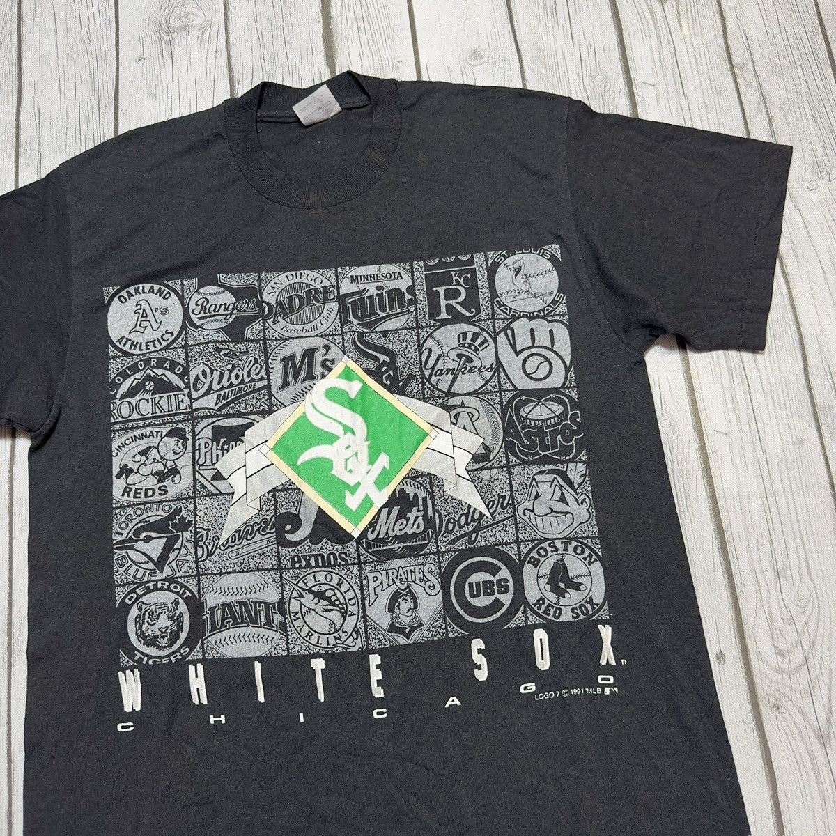 MLB × Vintage Vintage Chicago White Sox tee Size US L / EU 52-54 / 3 - 3 Thumbnail