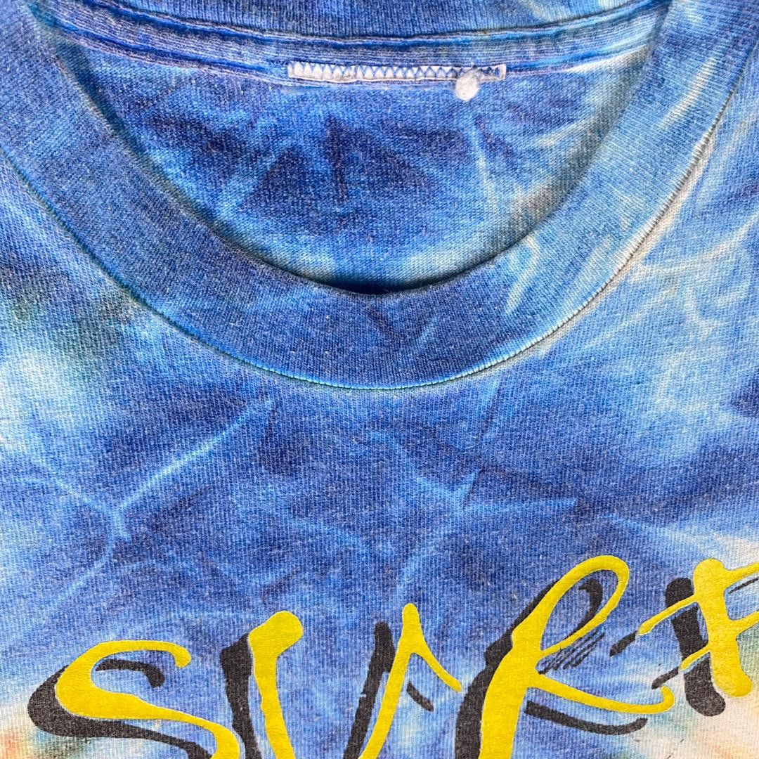 Vintage Vintage 90s Surf Acid Wash Promo Tshirt Size US M / EU 48-50 / 2 - 7 Thumbnail