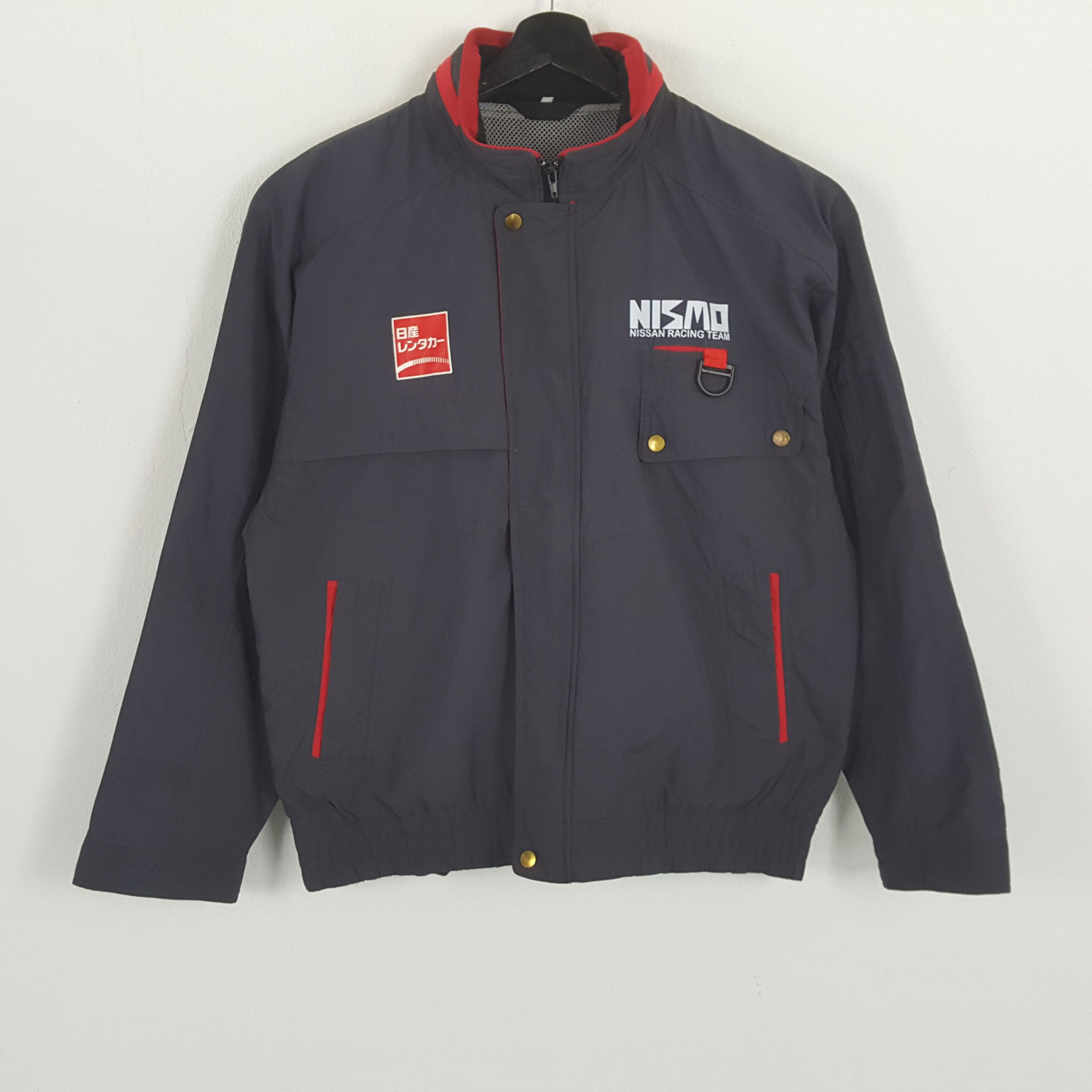 Japanese Brand × Vintage NISMO NISSAN RACING TEAM Workwear Custom Art Jacket Size US XL / EU 56 / 4 - 3 Thumbnail