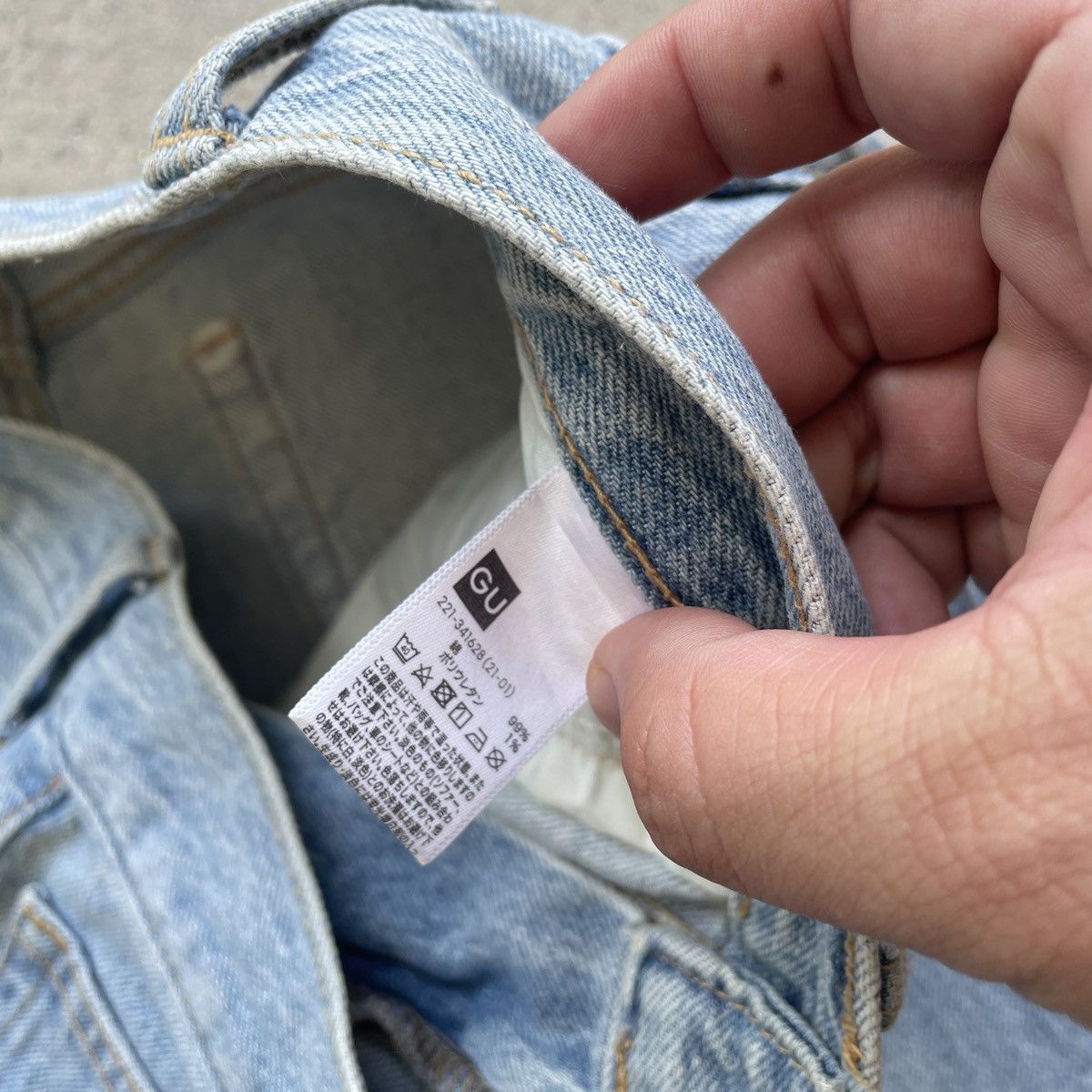 Japanese Brand Vintage Japanese Distressed FLARE Jeans Faded Denim Pants Size US 28 / EU 44 - 7 Thumbnail