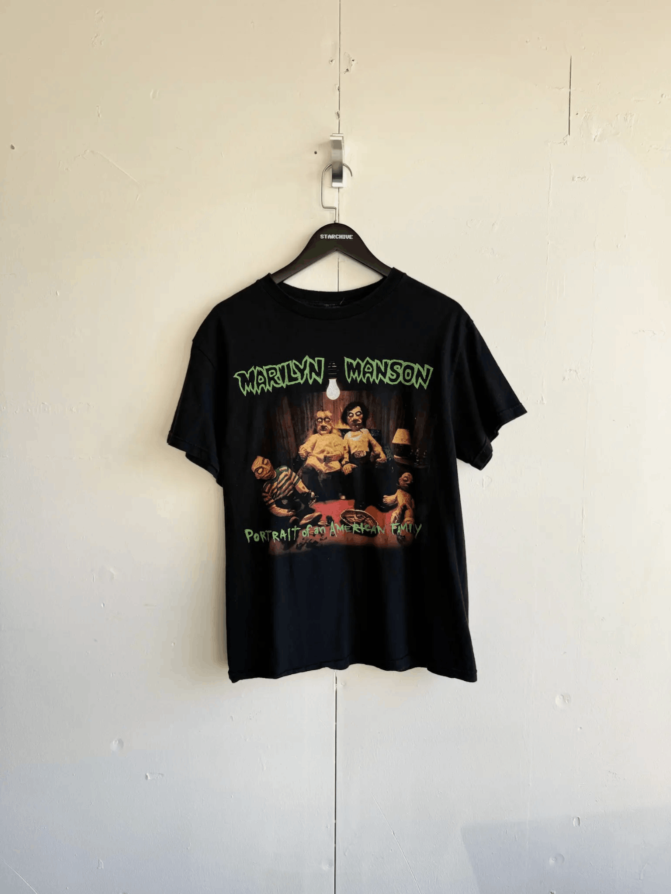 Vintage Marilyn Manson Portrait Of An American Family Size US XL / EU 56 / 4 - 1 Thumbnail