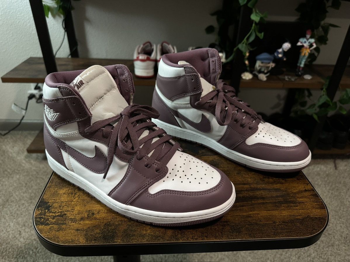 Nike Jordan 1 Hi Mauve Size US 11 / EU 44 - 1 Thumbnail