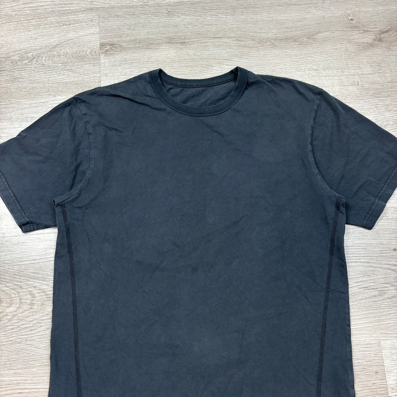 Vlone Vlone Blank Side Seam Short Sleeve T Shirt Men's Small Size US S / EU 44-46 / 1 - 2 Thumbnail