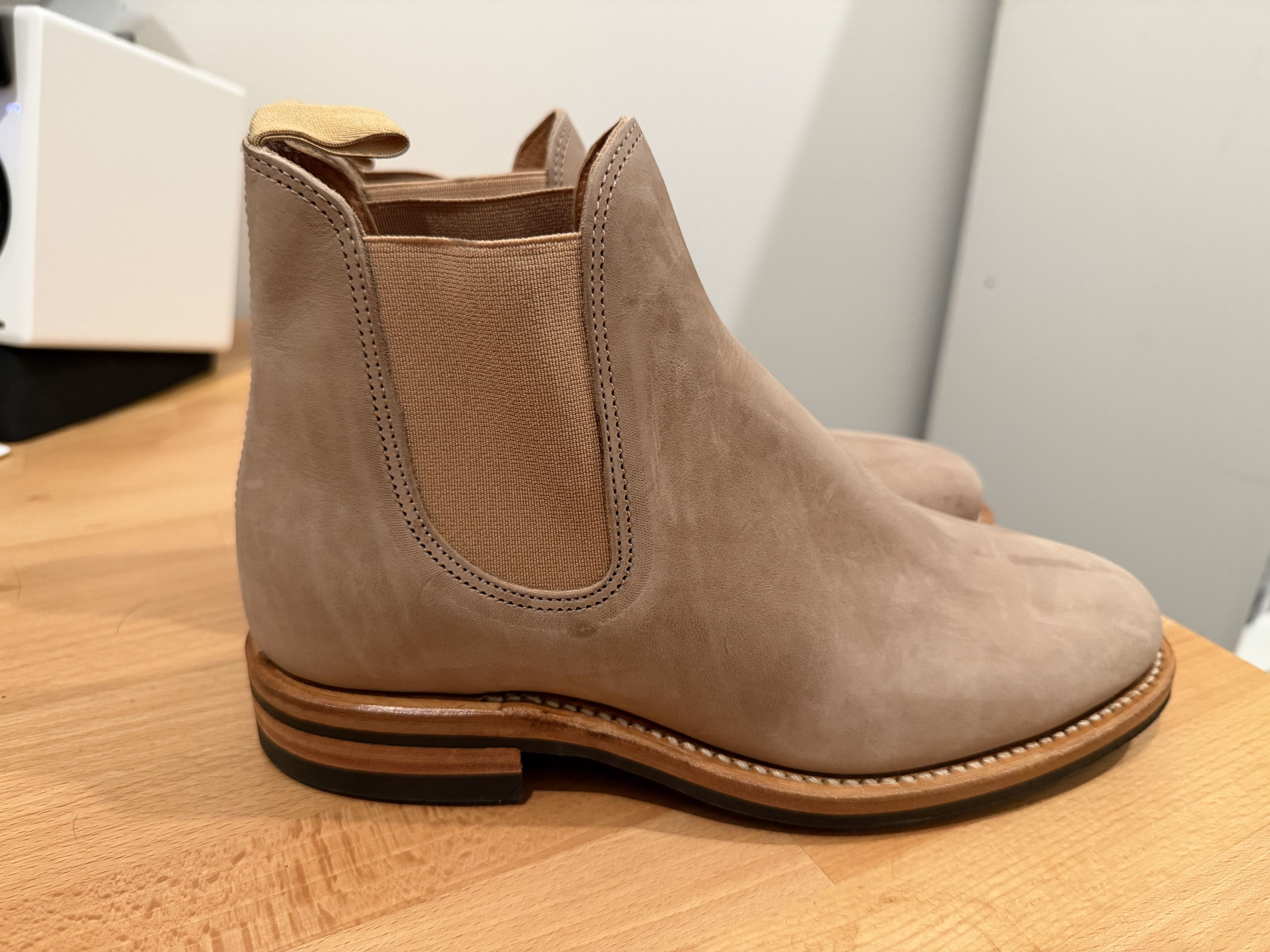 Viberg Viberg Chelsea - Fango Calf Size US 7.5 / EU 40-41 - 5 Thumbnail
