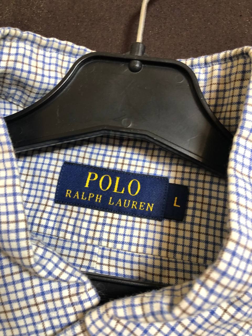 Polo Ralph Lauren VINTAGE Ralph Lauren Checkered Shirt Adult Size US L / EU 52-54 / 3 - 2 Thumbnail