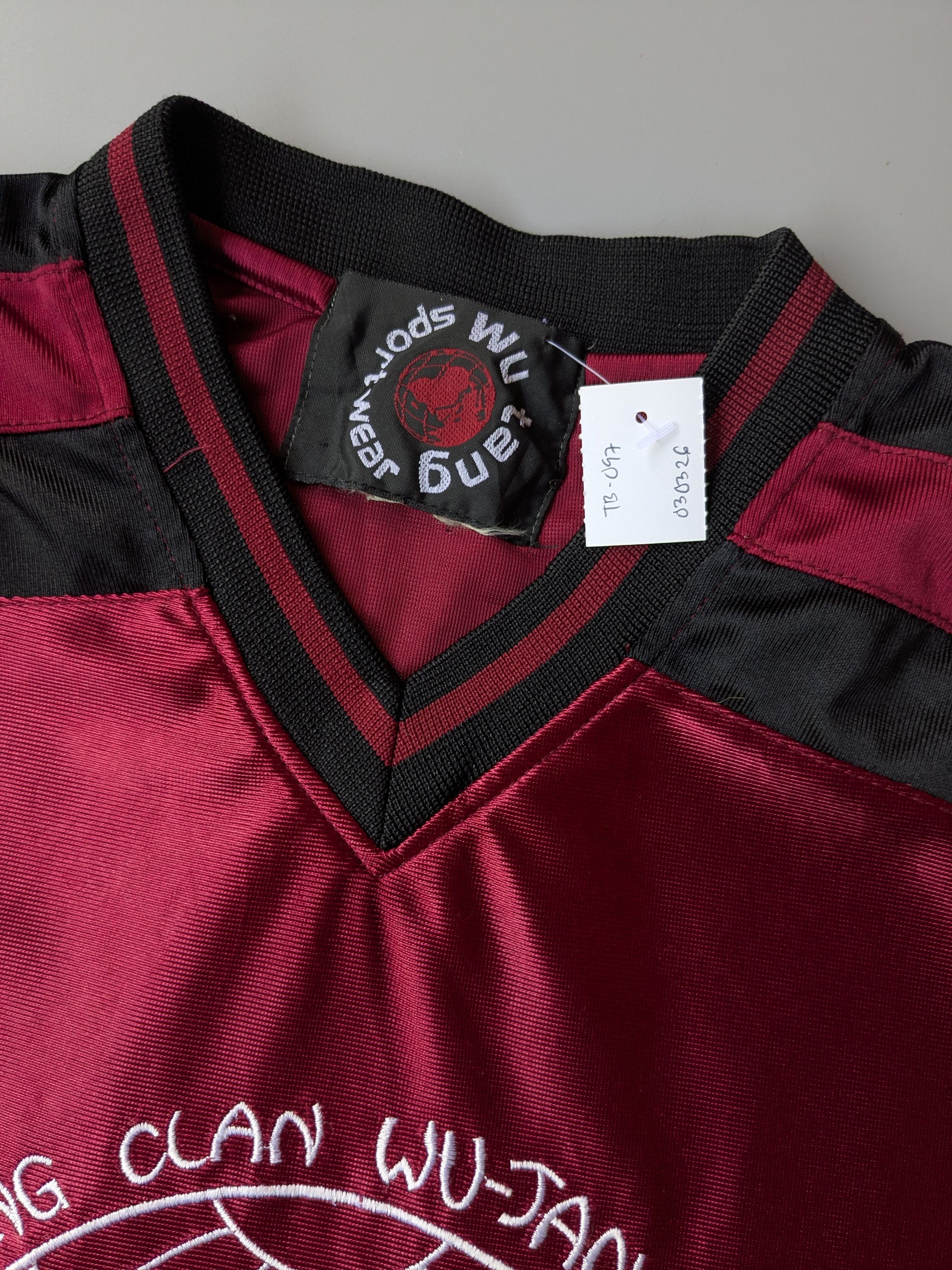Wu-Tang Clan Vintage 90s Wu-Tang Clan jersey raptee Size US L / EU 52-54 / 3 - 6 Thumbnail