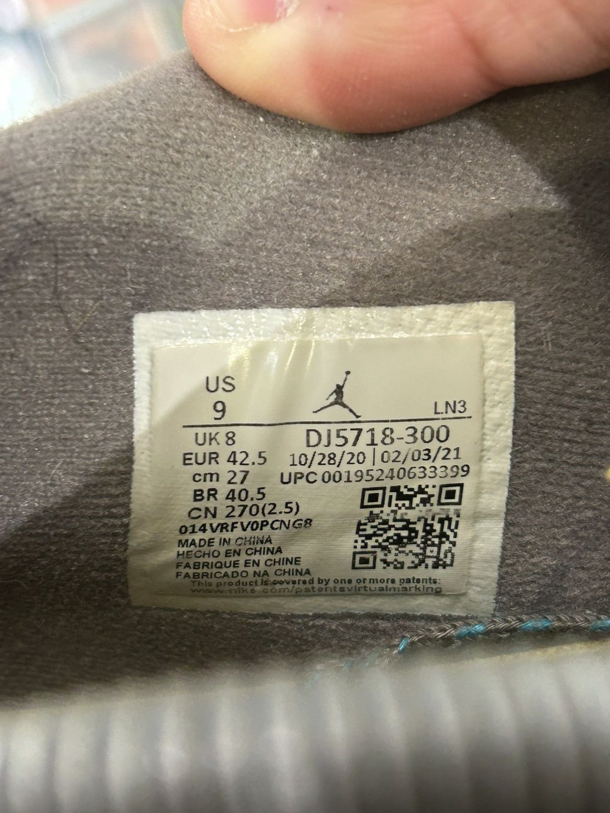 Jordan Brand × Union LA Jordan 4 Union desert moss Size US 9 / EU 42 - 10 Thumbnail
