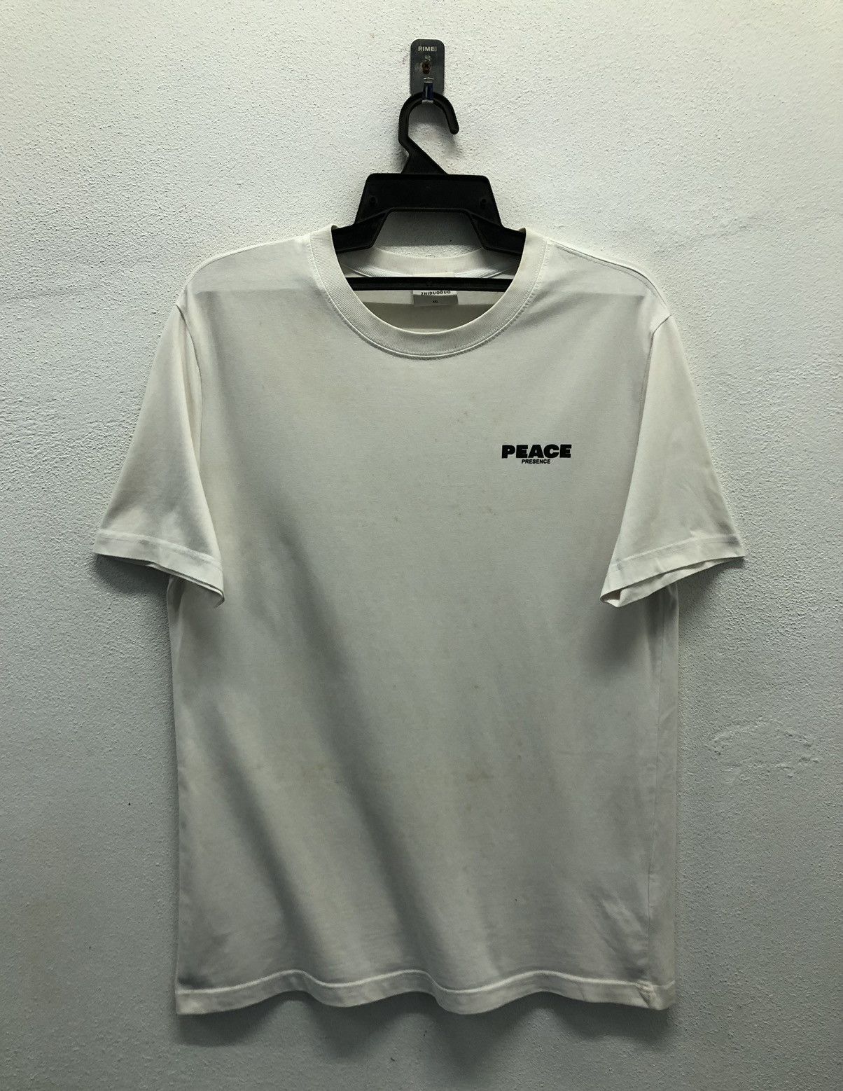 Vintage Vintage ZDE Zhiduoduo Peace Presence Tatort T-Shirt Size US XXL / EU 58 / 5 - 2 Thumbnail