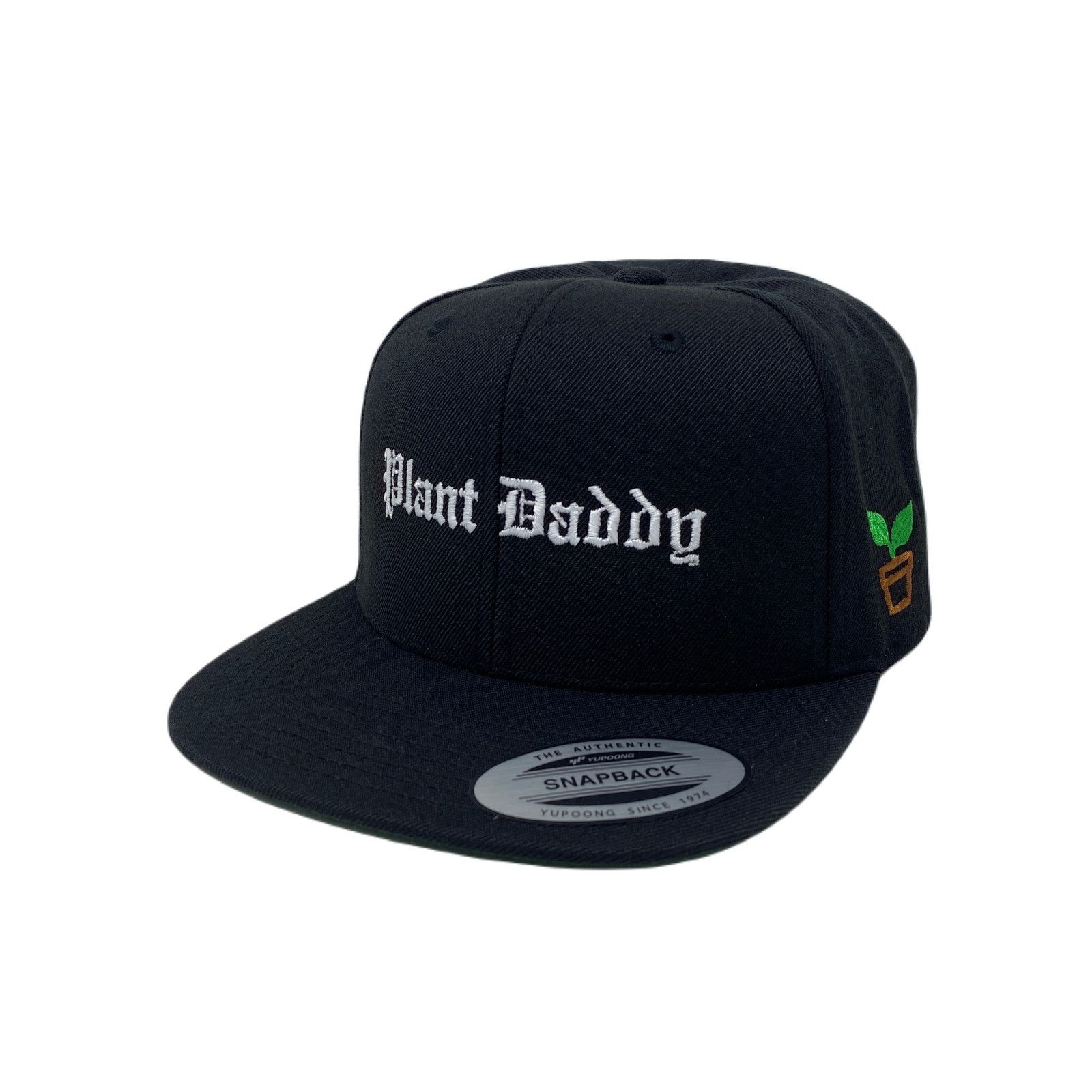 Other Plant Daddy Snapback Hat Size ONE SIZE - 2 Thumbnail