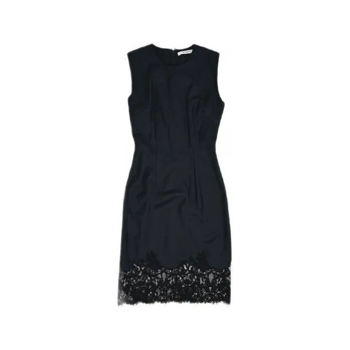 Givenchy Givenchy Givenchy Stylish Sleeveless Dress with Lace Detai Size US 36 / EU 52 - 2 Thumbnail