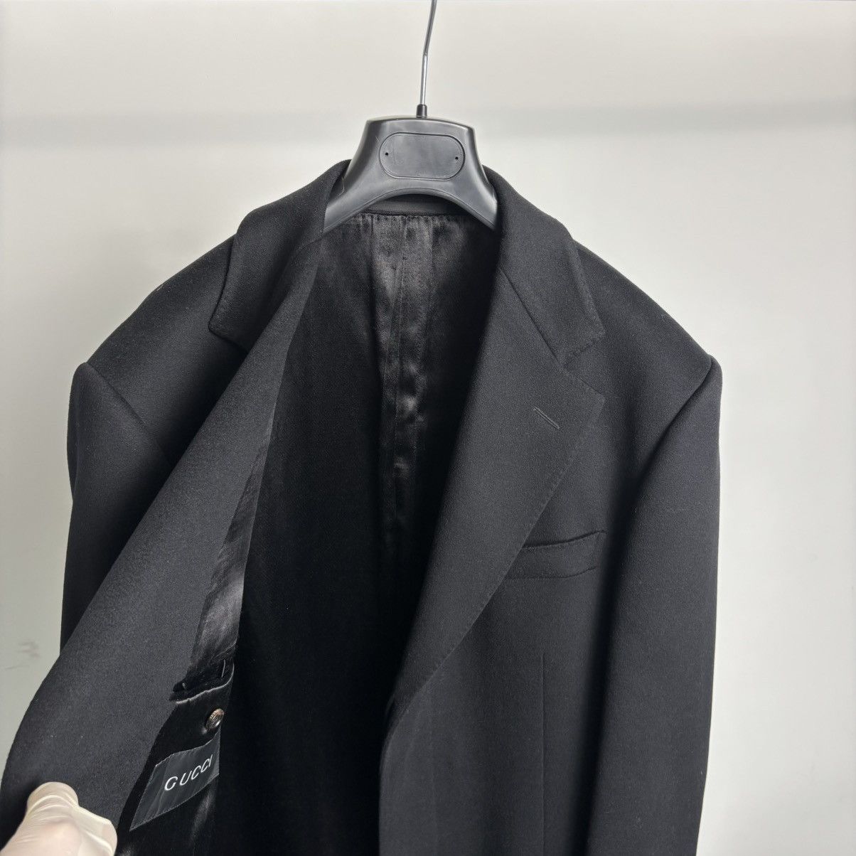 Gucci Gucci FW07 lana wool coat Size US M / EU 48-50 / 2 - 3 Thumbnail