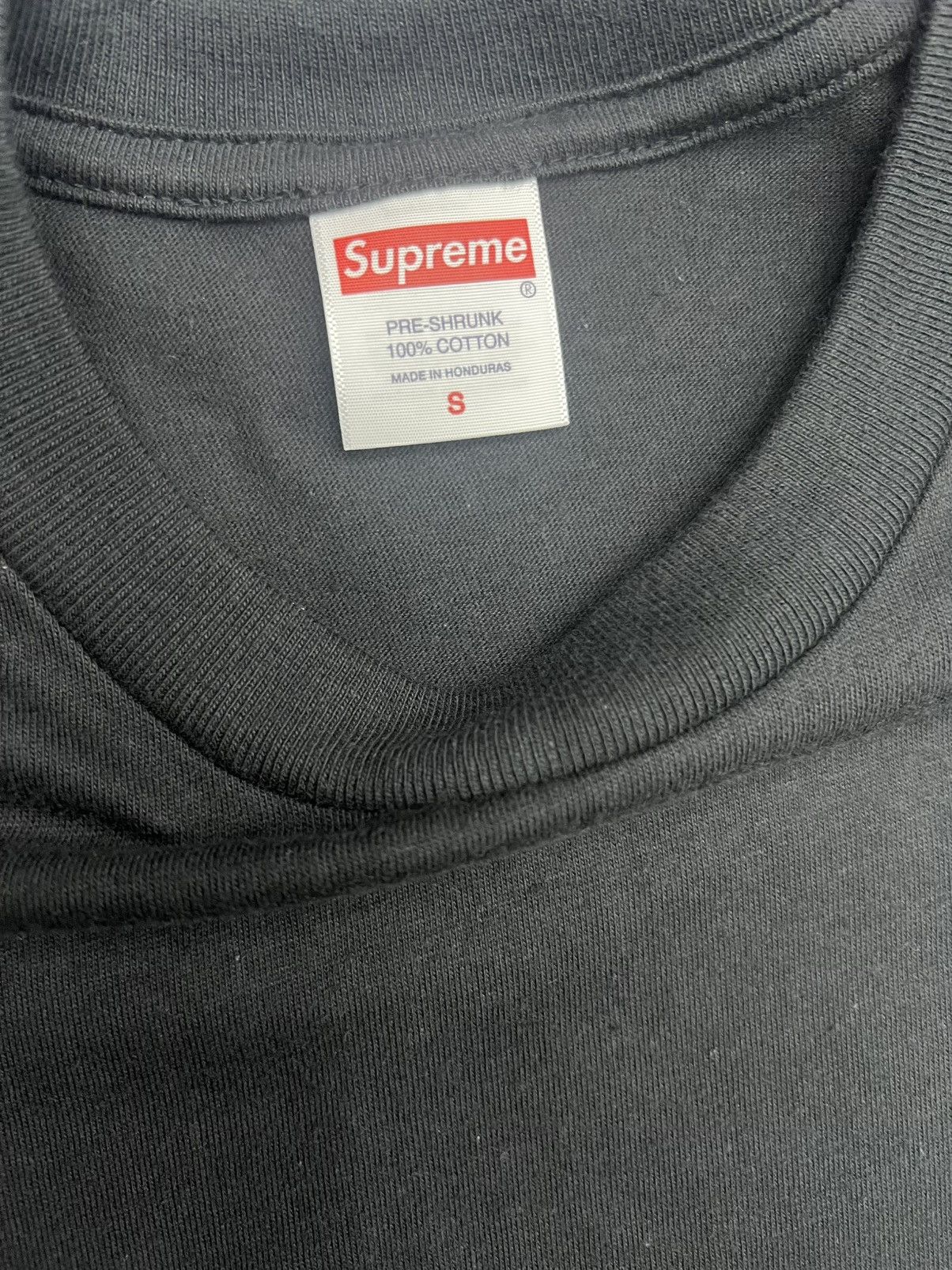 Supreme Supreme Dash Snow T-Shirt Size US S / EU 44-46 / 1 - 3 Thumbnail
