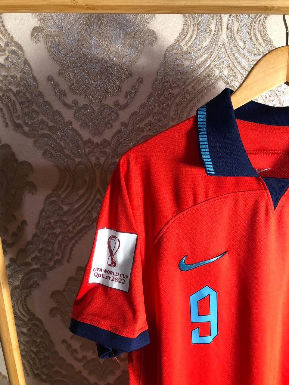 Nike VINTAGE NIKE ENGLAND KANE SOCCER JERSEY RETRO BLOKE Y2K 90s Size US XXL / EU 58 / 5 - 4 Thumbnail