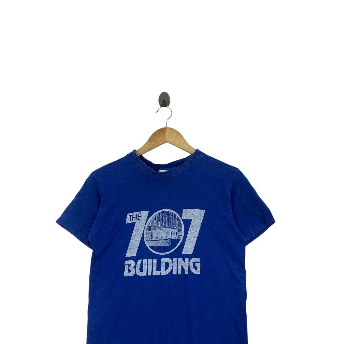 Other Vintage THE 707 BUILDING Old Line Life Insurans Tee Shirt Size US XS / EU 42 / 0 - 2 Thumbnail