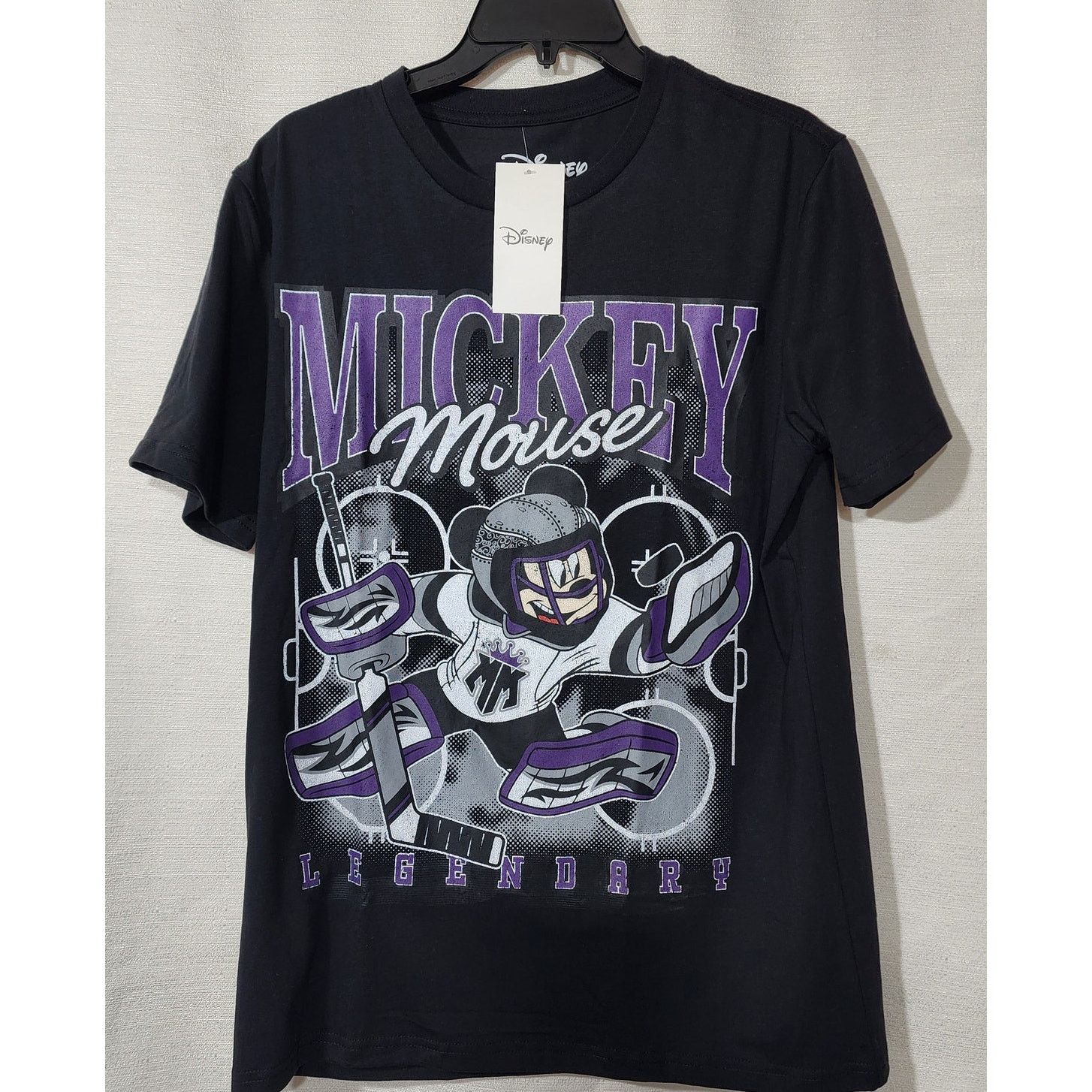 Disney Disney mickey mouse Hockey shirt men's large Size US L / EU 52-54 / 3 - 1 Thumbnail