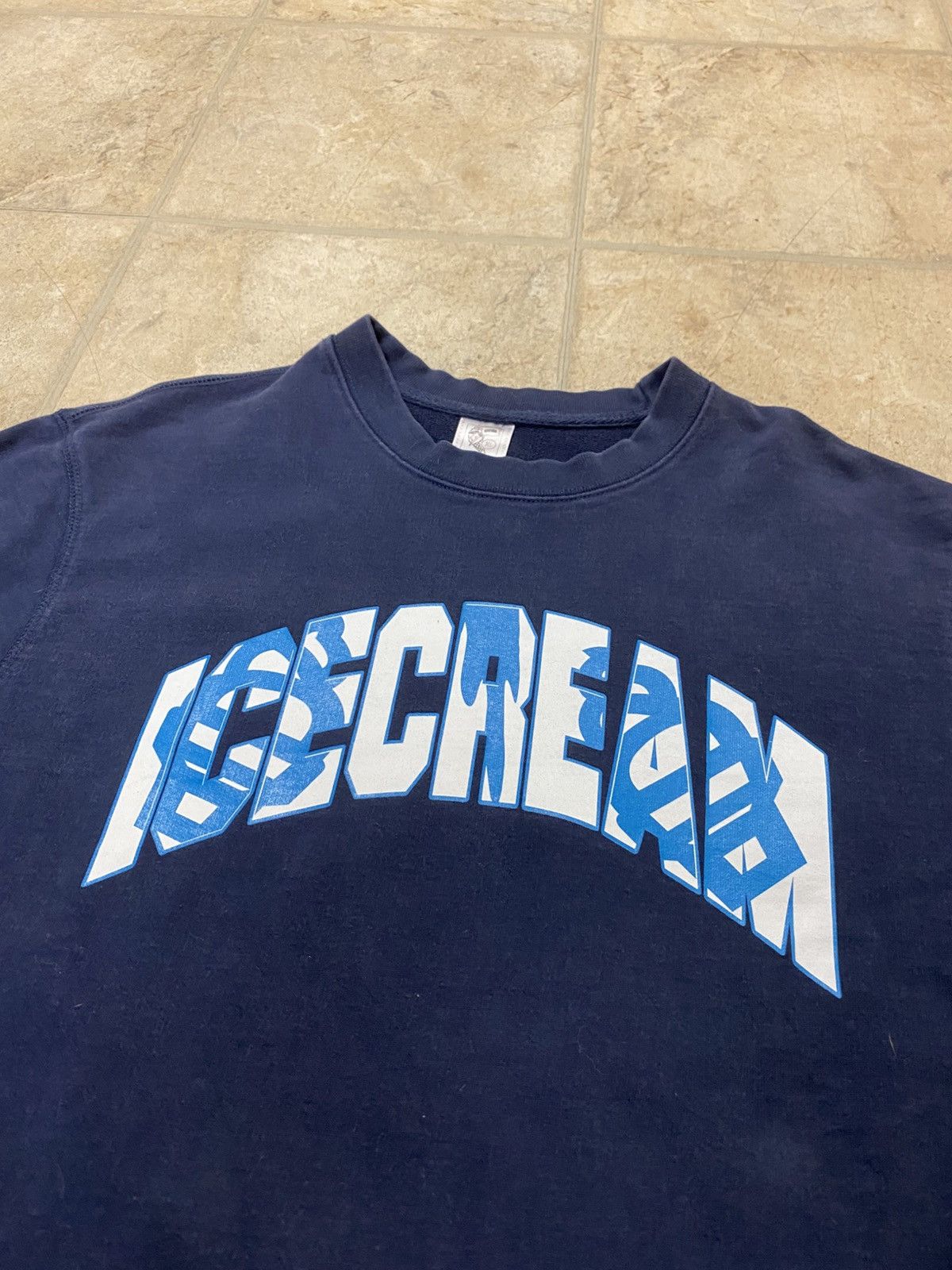 Icecream Vintage Ice Cream Crewneck Sweatshirt Y2K Japanese Brand Size US XL / EU 56 / 4 - 2 Thumbnail