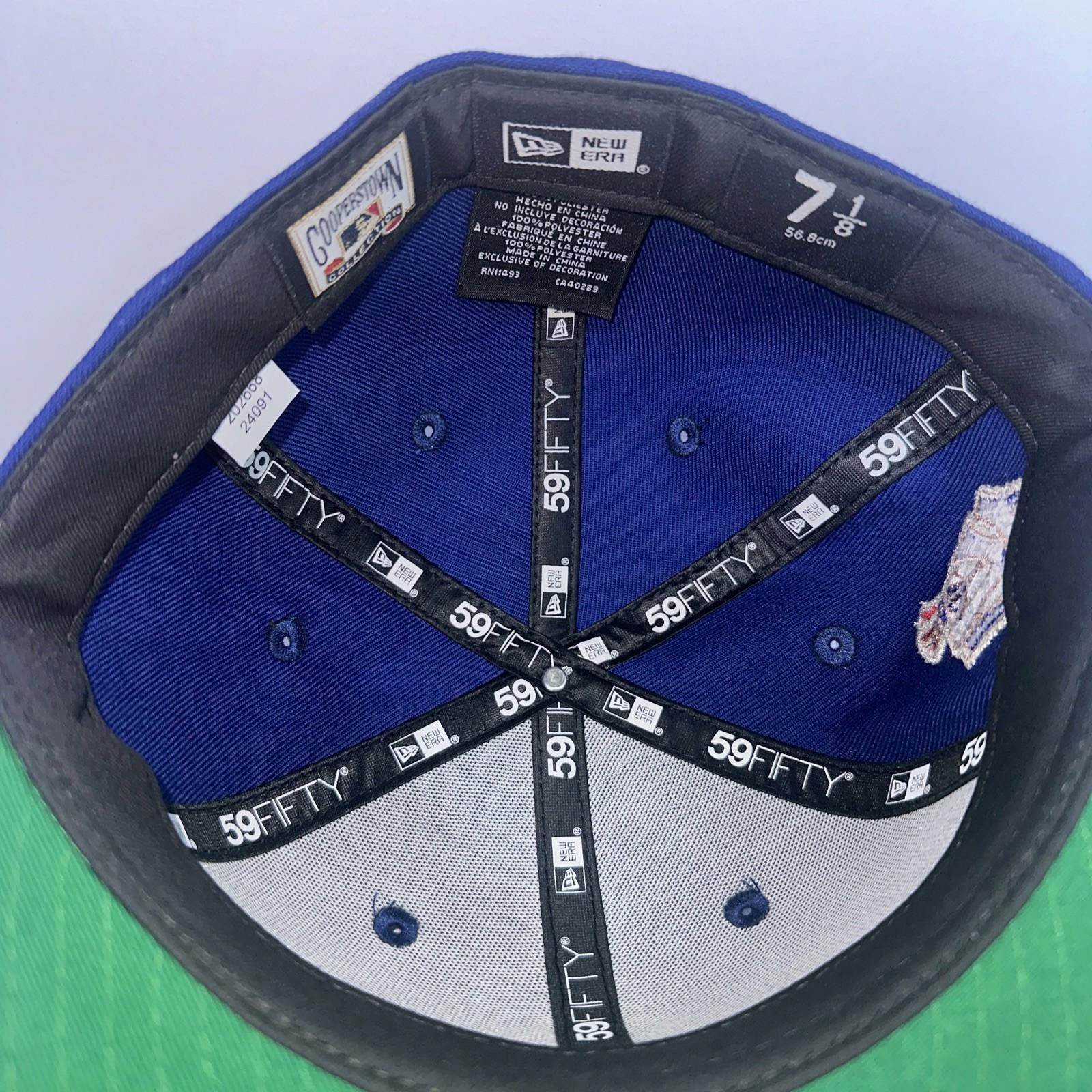 New Era New York Yankees NY 7 1/8 Pvtchwork TVB Rushmore not HatClub Size ONE SIZE - 6 Thumbnail