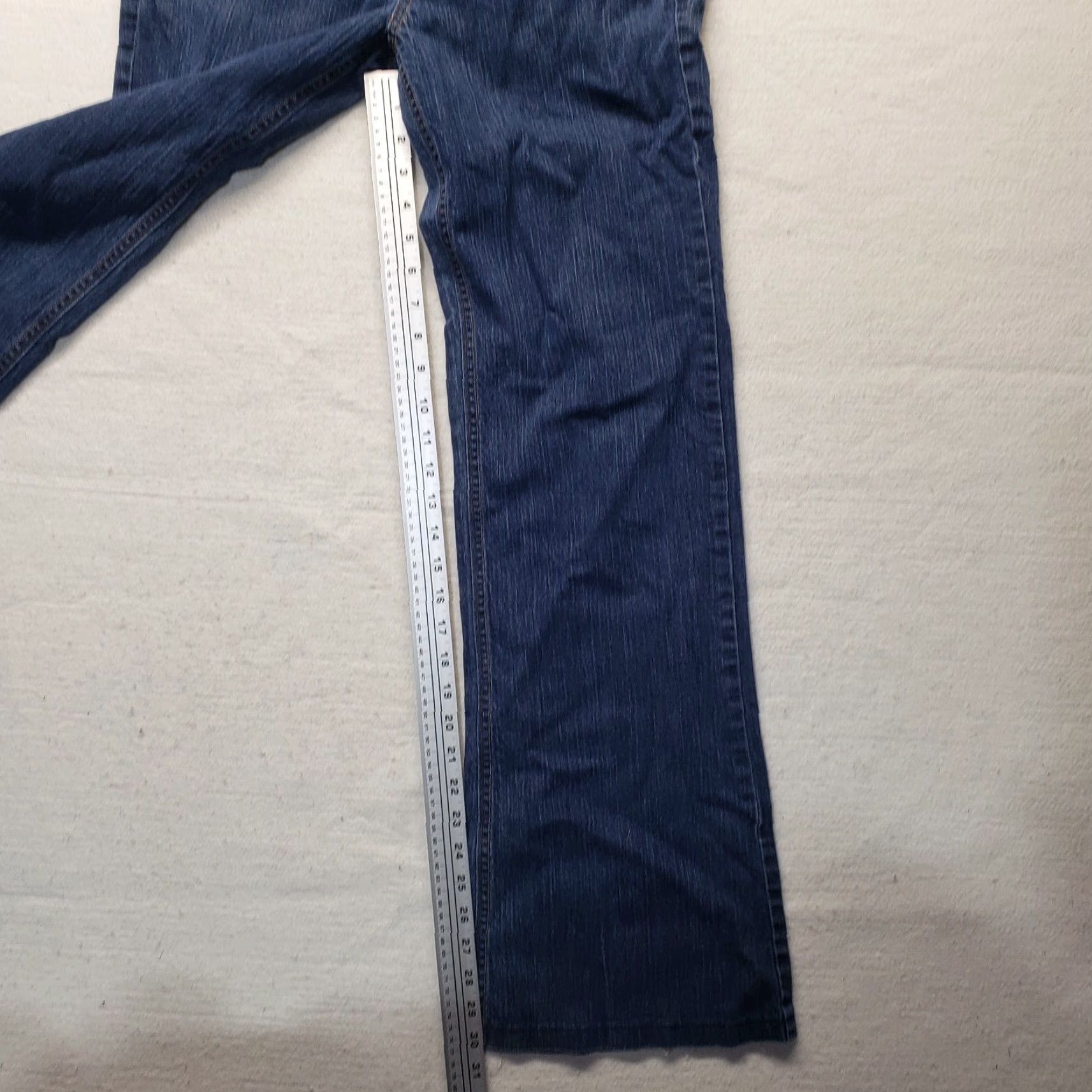 Old Navy Old Navy Jeans Denim Pants Skinny Blue Dark Wash Tall 8 Women's Adult Long Denim Jeans 30 In Inseam Blue 28 Waist Women Tall 8 Dark Denim Pants Size 30" / US 8 / IT 44 - 7 Thumbnail