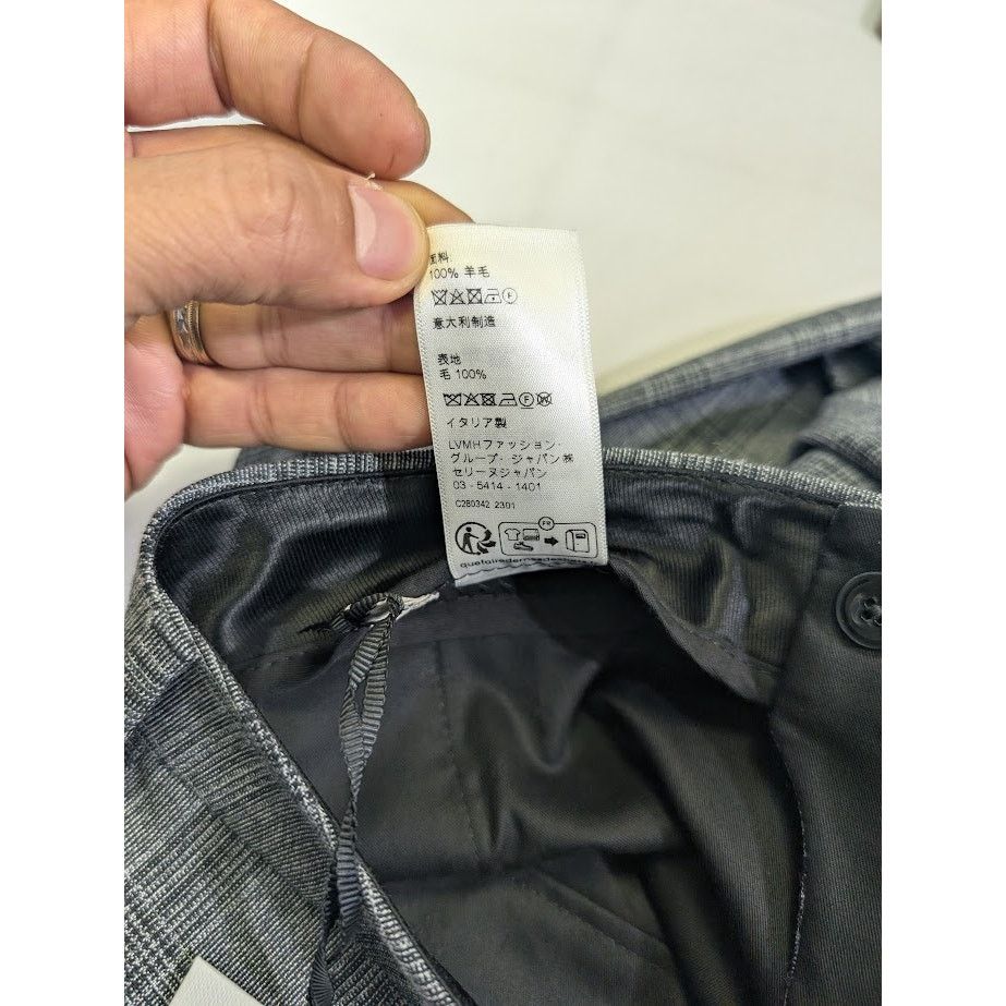 Celine o1rshd1 Dress Pants in Gray Size US 32 / EU 48 - 17 Thumbnail