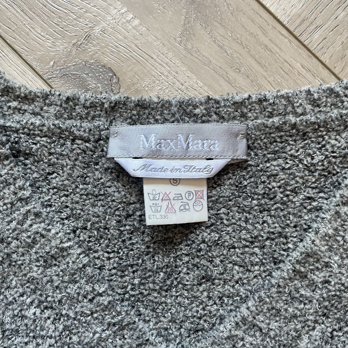 Other Max Mara Mainline Chunky V Neck Jumper Size US M / EU 48-50 / 2 - 5 Thumbnail
