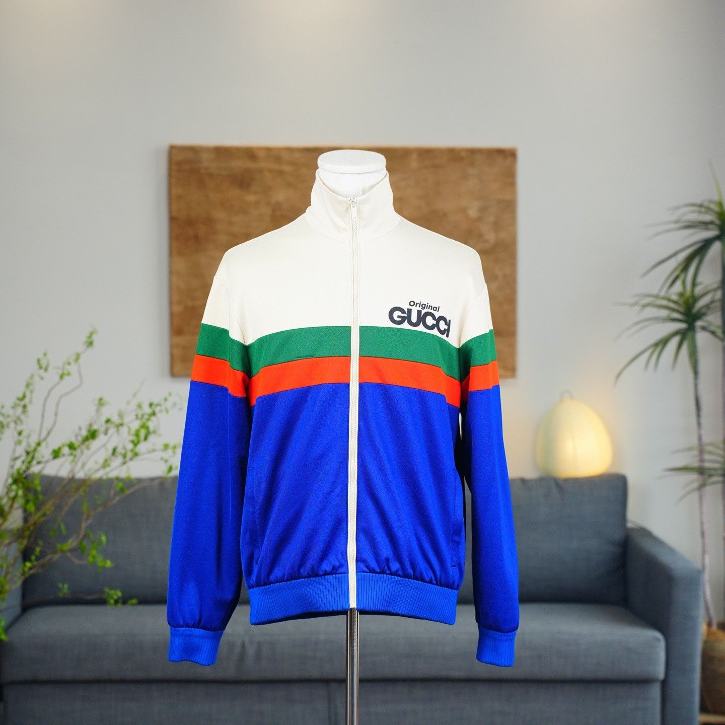 Gucci Gucci Printed Light Jacket s Men Size US S / EU 44-46 / 1 - 1 Thumbnail