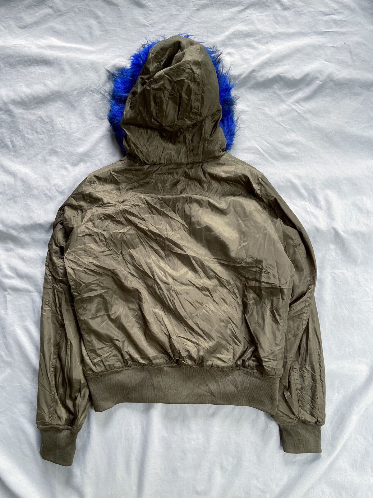 Japanese Brand PREGA FAUX FUR ZIP JACKET Size US S / EU 44-46 / 1 - 13 Thumbnail
