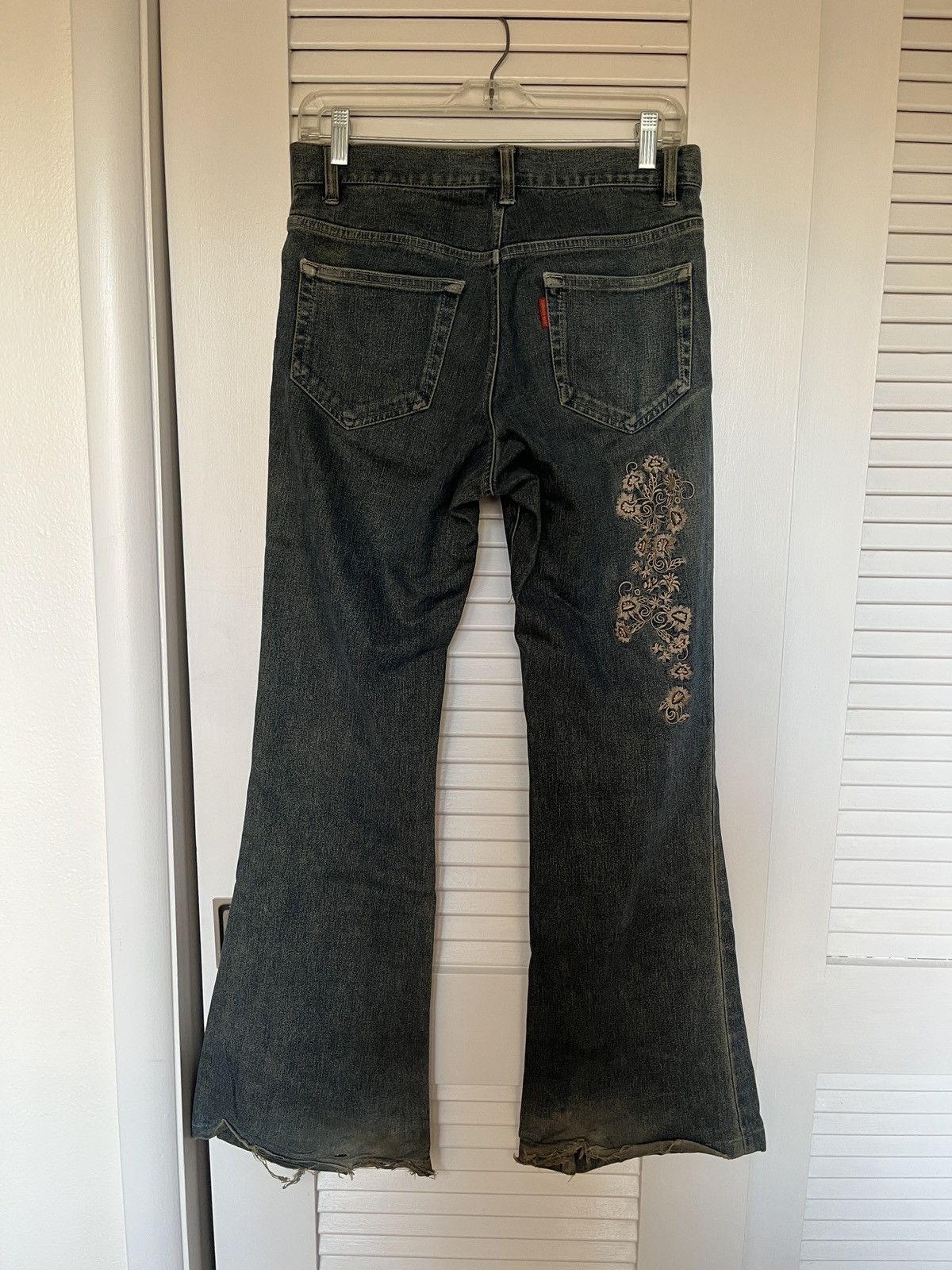Japanese Brand Tornado Mart Flare Jeans Size US 29 - 2 Thumbnail