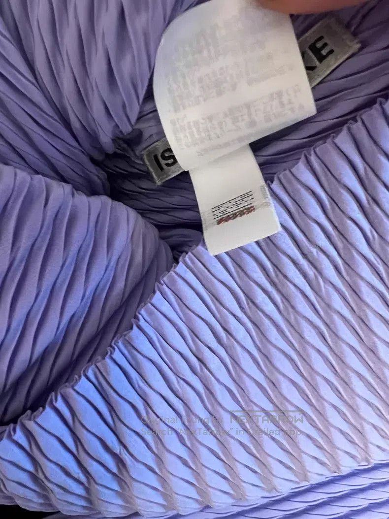 Issey Miyake Issey Miyake Purple coat Size M / US 6-8 / IT 42-44 - 4 Thumbnail