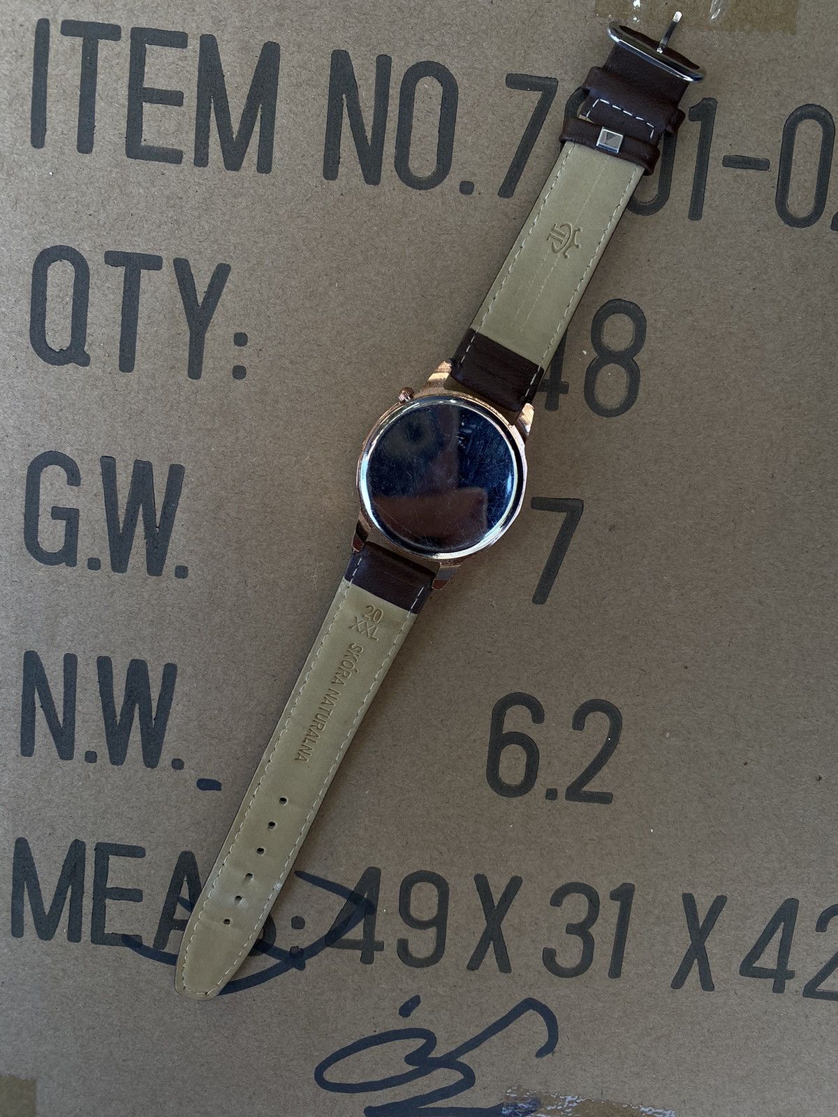 Jewelry × Vintage Sparkling Crystal Design Wristwatch - Japanese Brand Size ONE SIZE - 3 Thumbnail