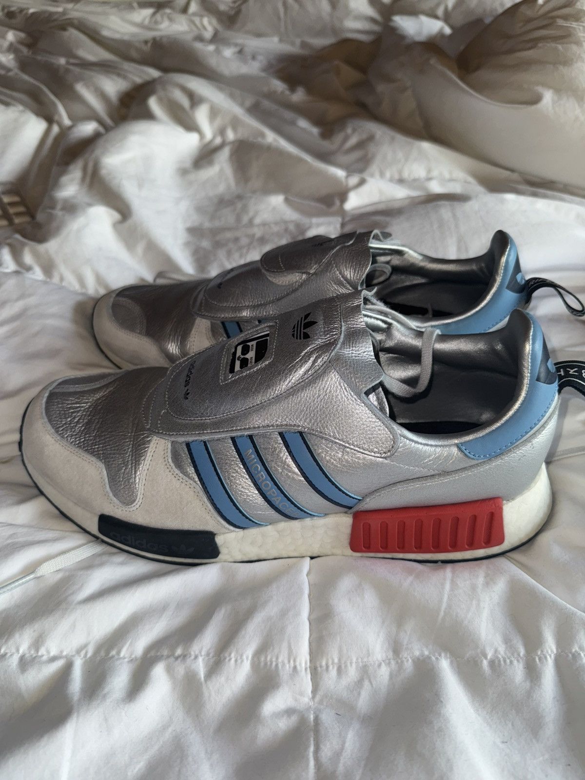 Adidas Adidas Micropacer’s Size US 12 / EU 45 - 2 Thumbnail
