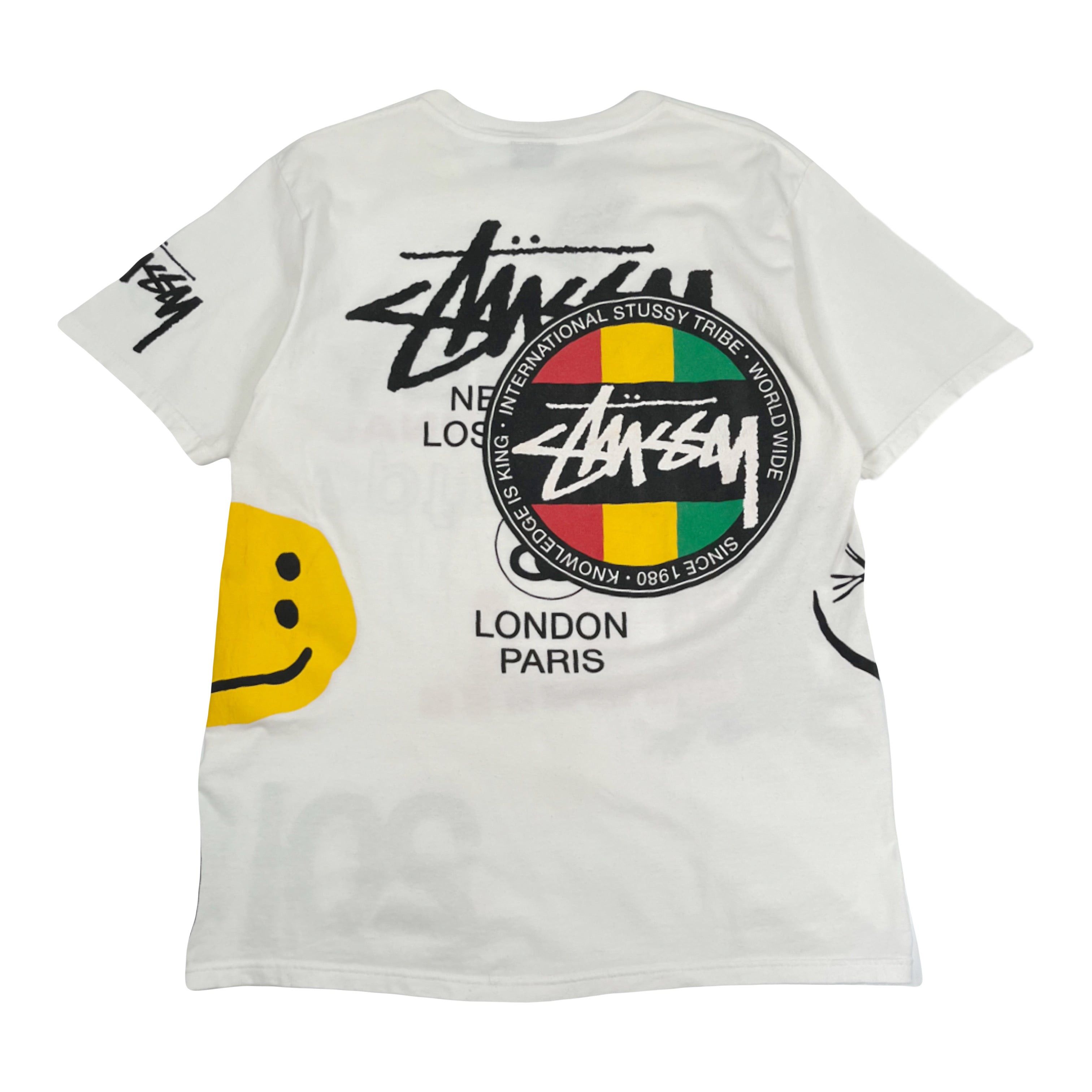 Stussy Stussy International CPFM AOP Graphic Tee M Size US M / EU 48-50 / 2 - 2 Thumbnail