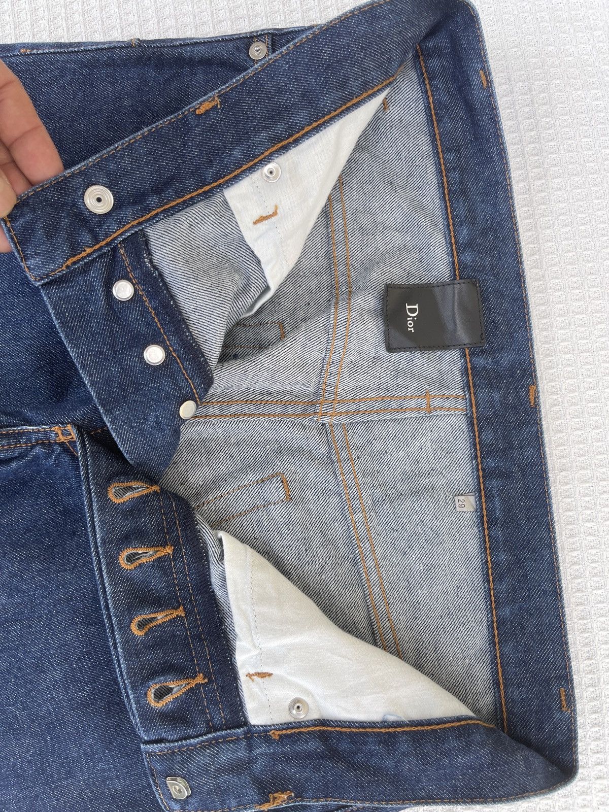 Dior Dior Homme AW06 By Hedi Slimane Size US 30 / EU 46 - 6 Thumbnail