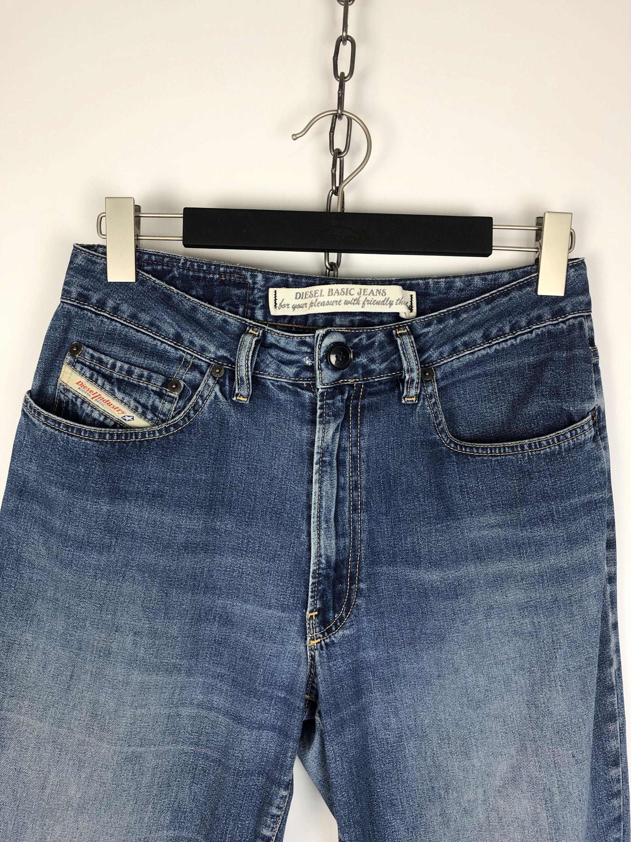 Diesel Diesel Blue Denim Jeans Pants size 32x32 Size US 32 / EU 48 - 2 Thumbnail