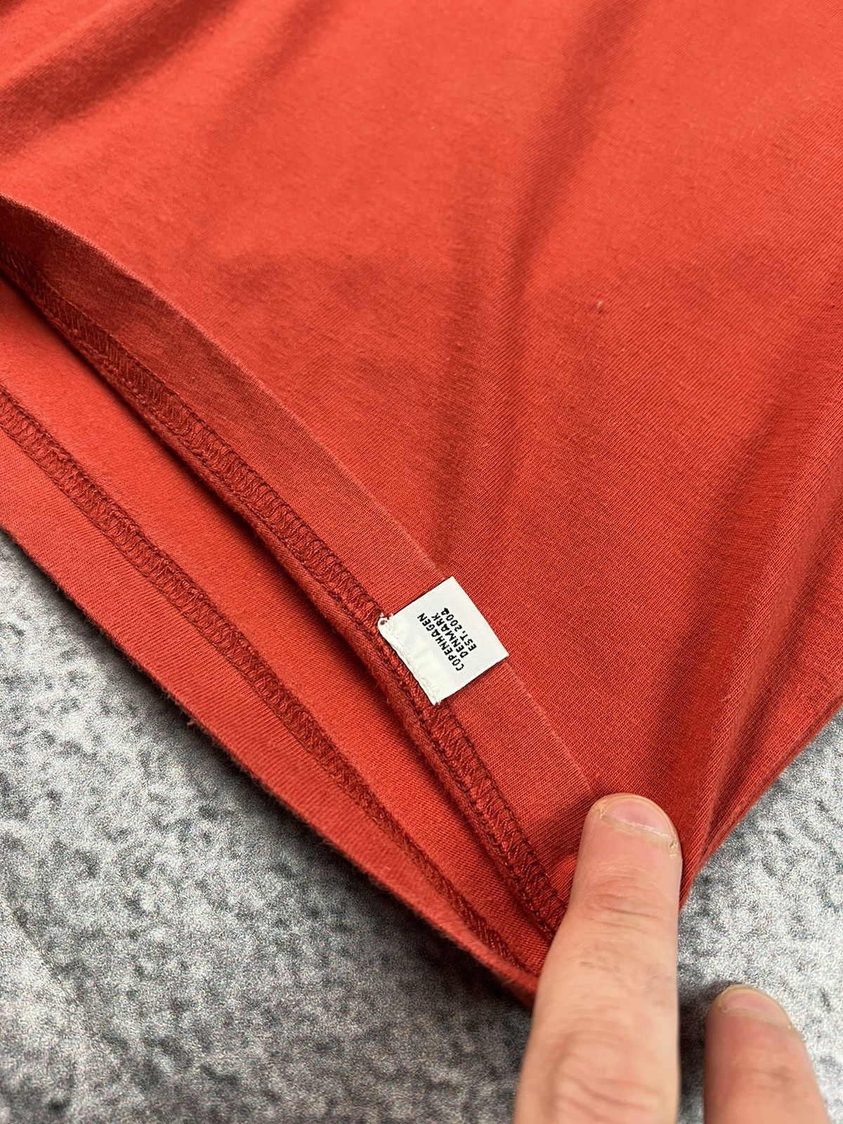 Norse Projects Norse projects classic T-shirt Size US M / EU 48-50 / 2 - 6 Thumbnail