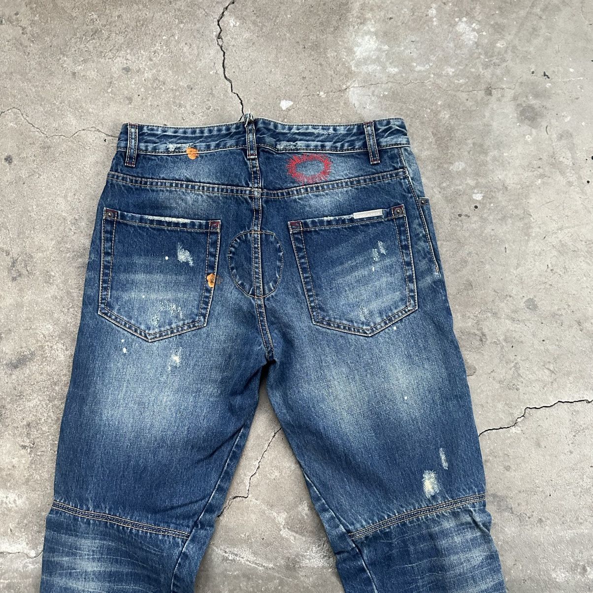 Dsquared2 Vintage Dsquared2 2015 Luxury Denim Jeans Made In Italy Size US 30 / EU 46 - 8 Thumbnail