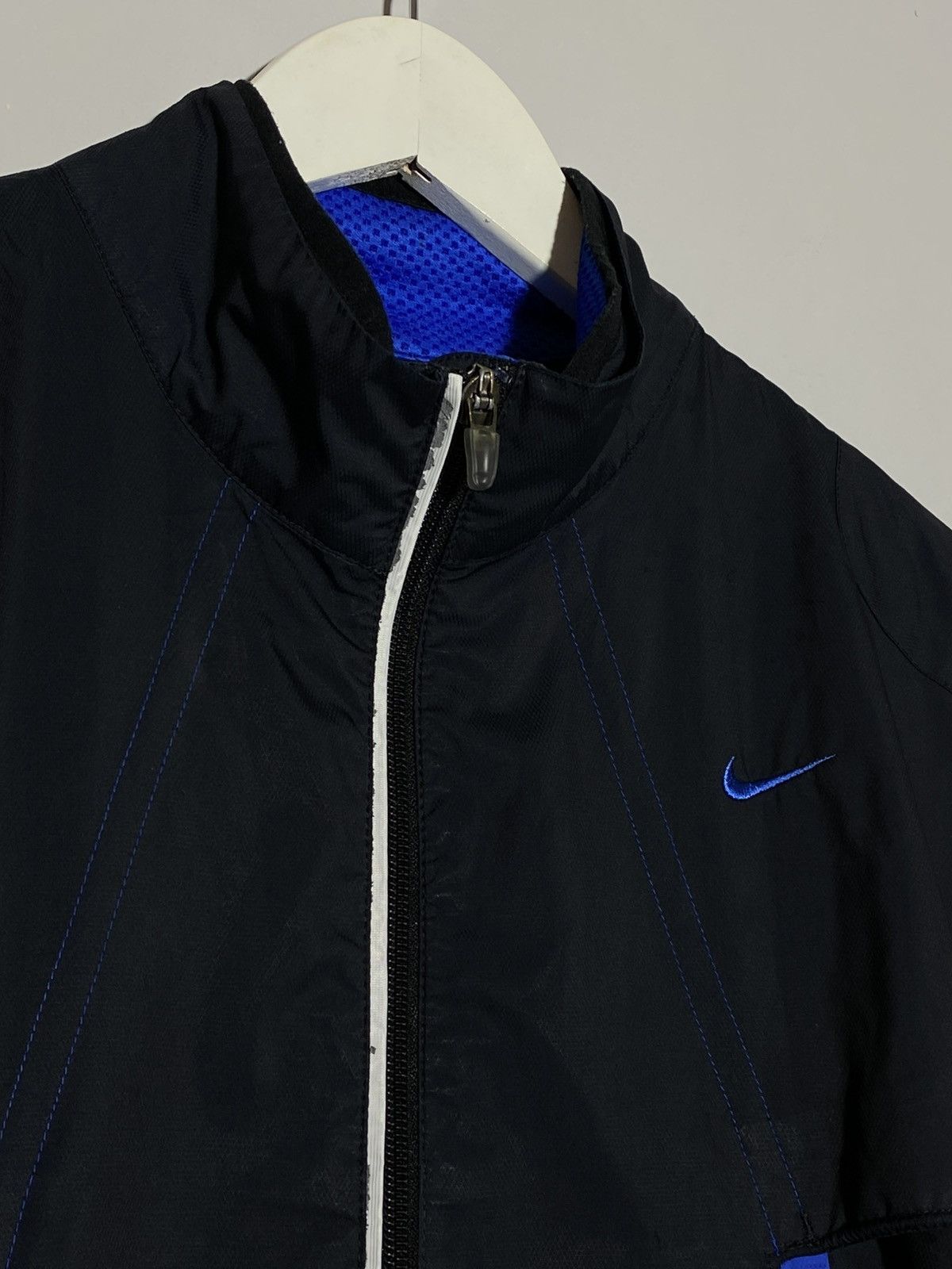 Nike 🔥 NIKE 2000s NIKE DRILL SPORTSWEAR NYLON LIGHT JACKET Size US M / EU 48-50 / 2 - 3 Thumbnail