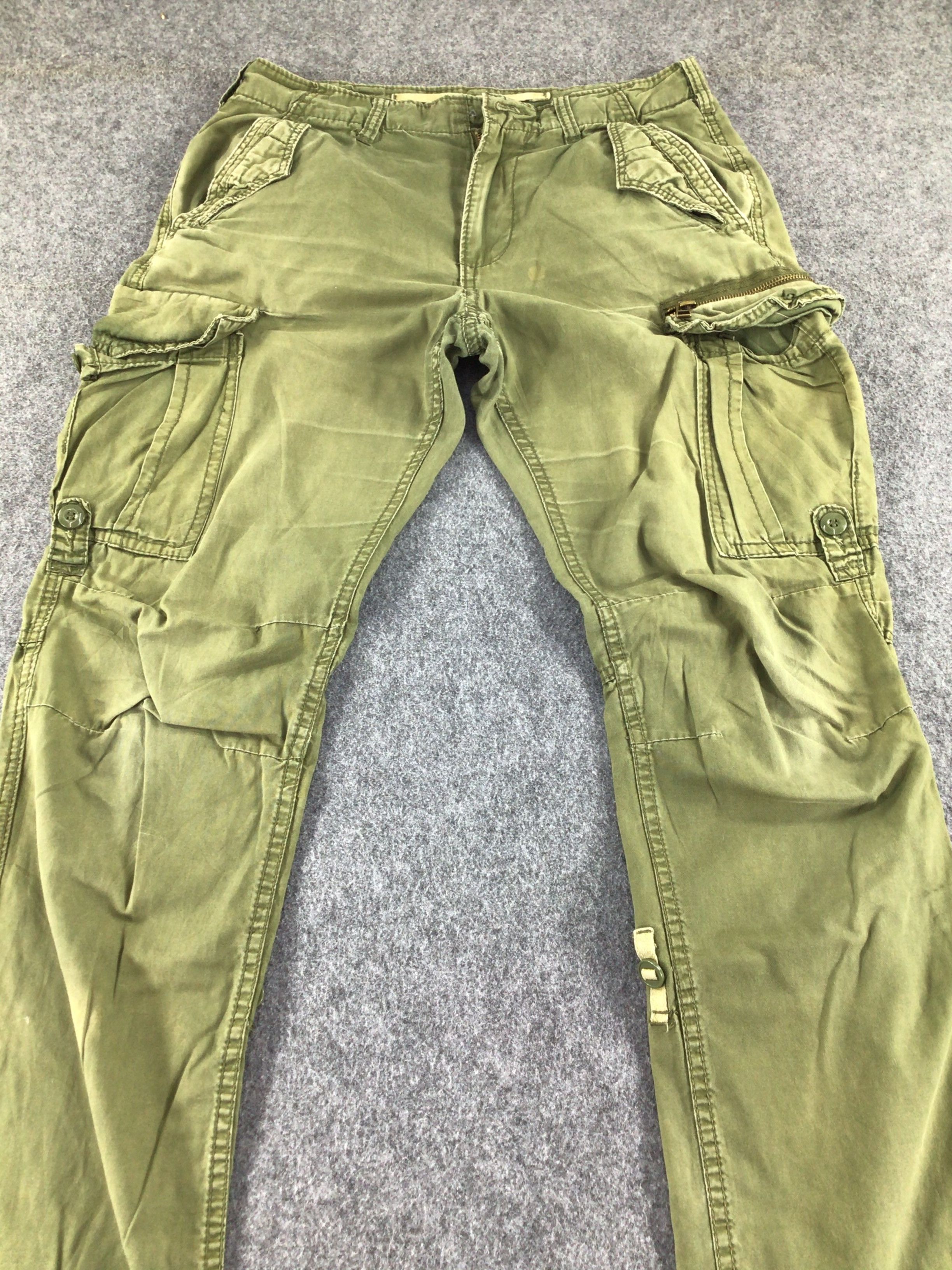 Japanese Brand Japanese Multipocket Cargo Pant -J240 Size US 31 - 3 Thumbnail