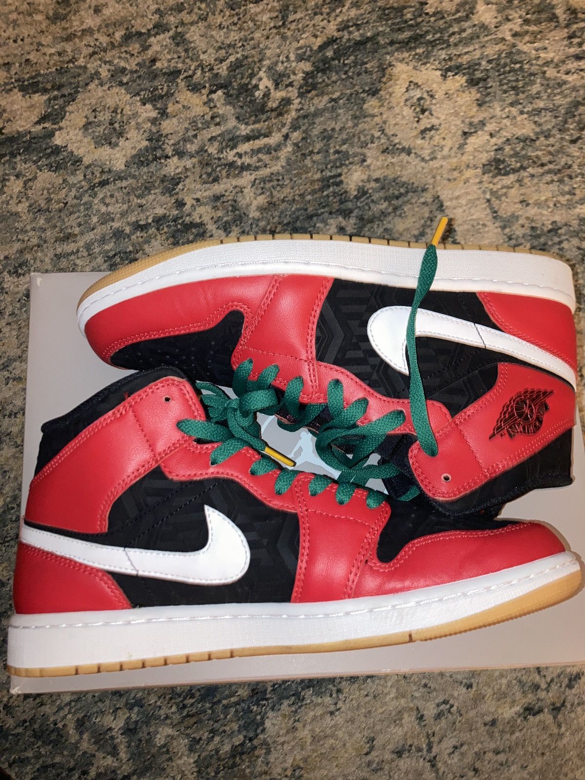 Nike Jordan 1 Christmas Grailed