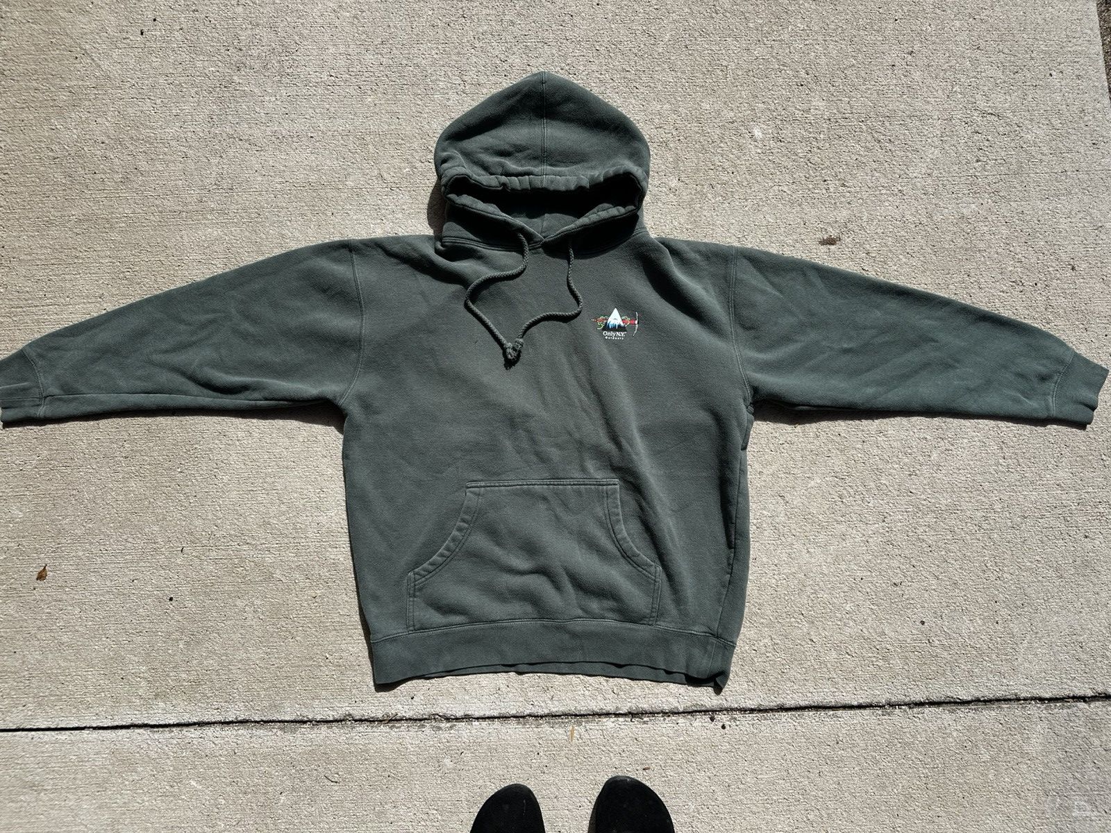 Only NY OnlyNY Outdoors Hoodie Size US M / EU 48-50 / 2 - 1 Thumbnail