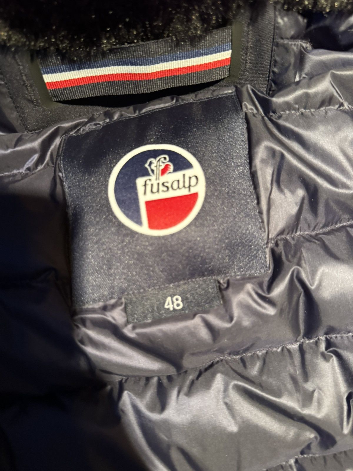 Fusalp Fusalp Hooded Alpine Coat Navy Size 48 Size XL / US 12-14 / IT 48-50 - 5 Thumbnail