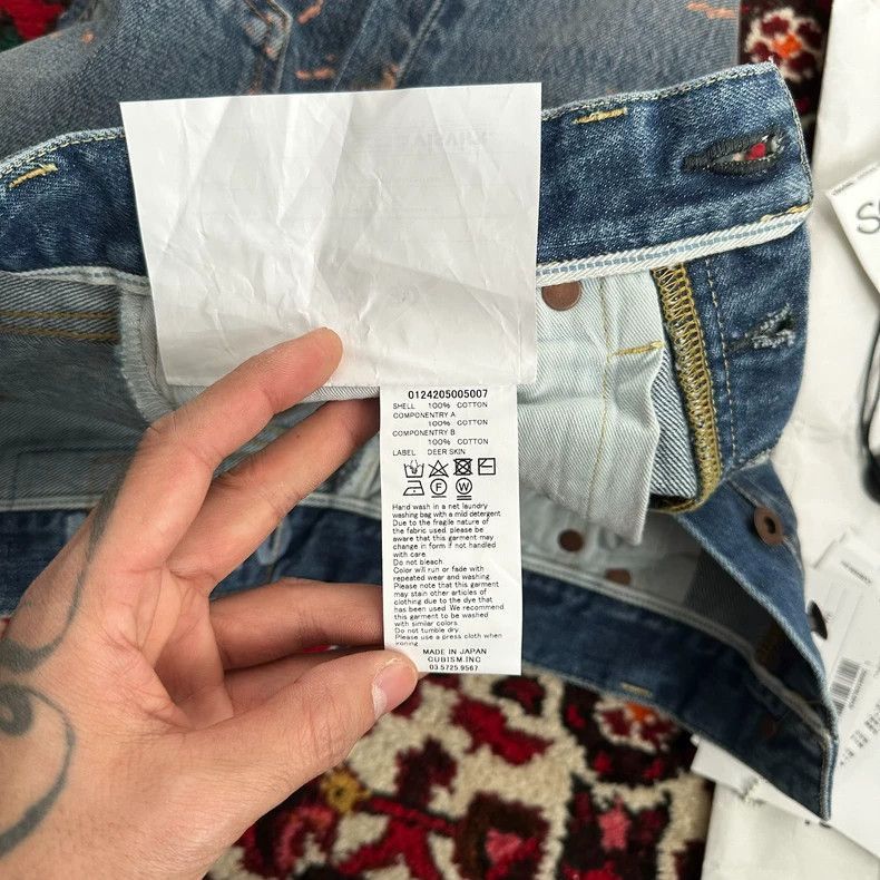 Visvim visvim 24AW 01D41 jeans-2506 Size US 32 / EU 48 - 6 Thumbnail