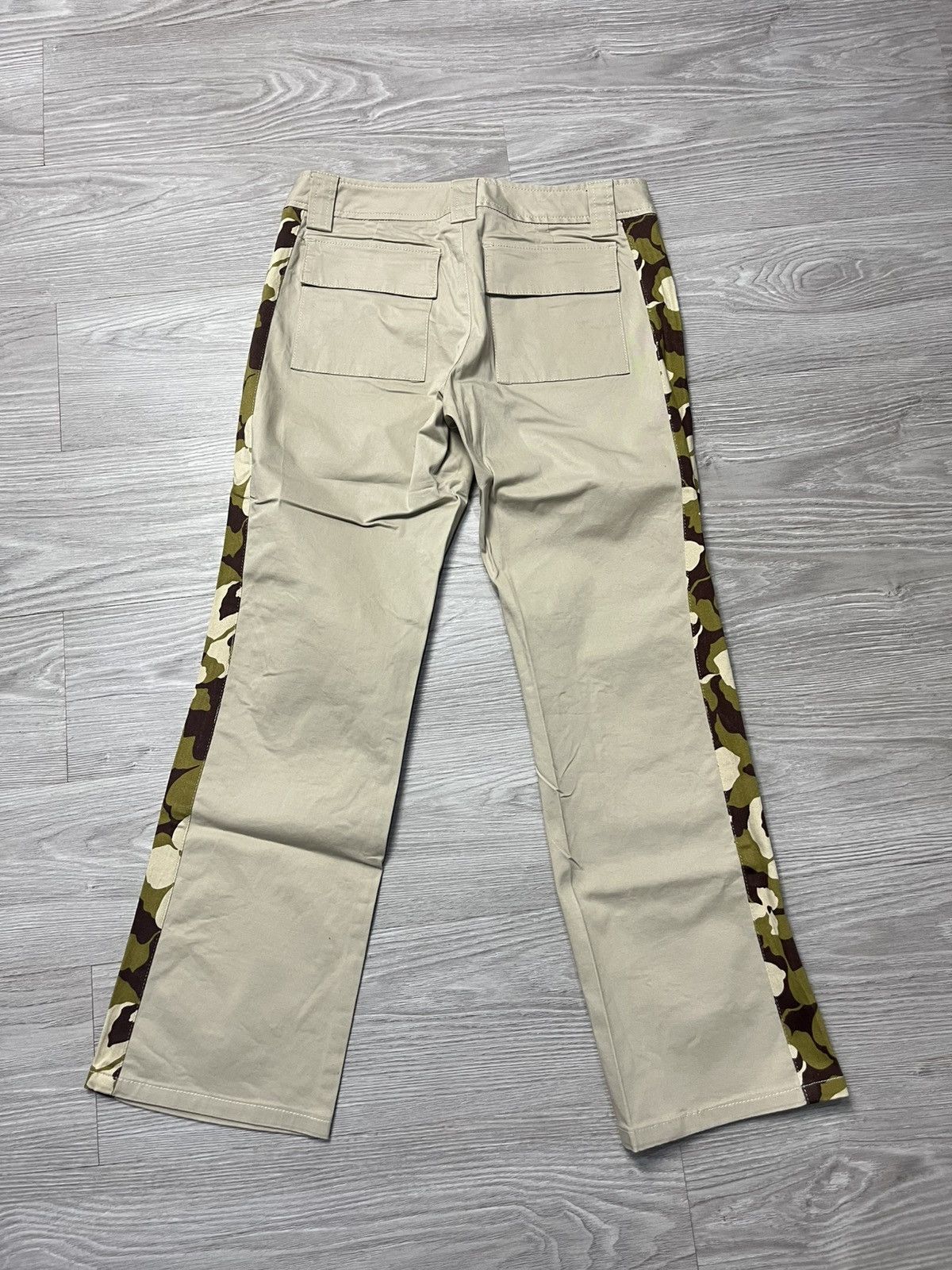 Tornado Mart Tornado Mart Khakis Line Pants Size 28" / US 6 / IT 42 - 3 Thumbnail