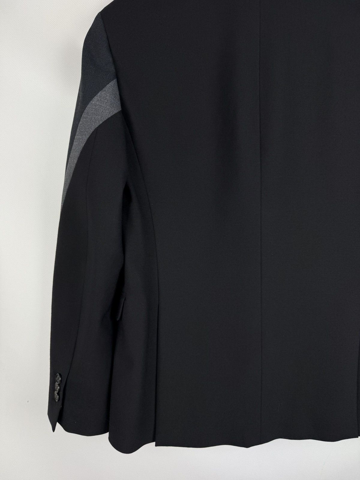 Neil Barrett Neil Barrett Wool Blazer Jacket Size US 36 / EU 46 Slim Fit Size 36R - 20 Thumbnail